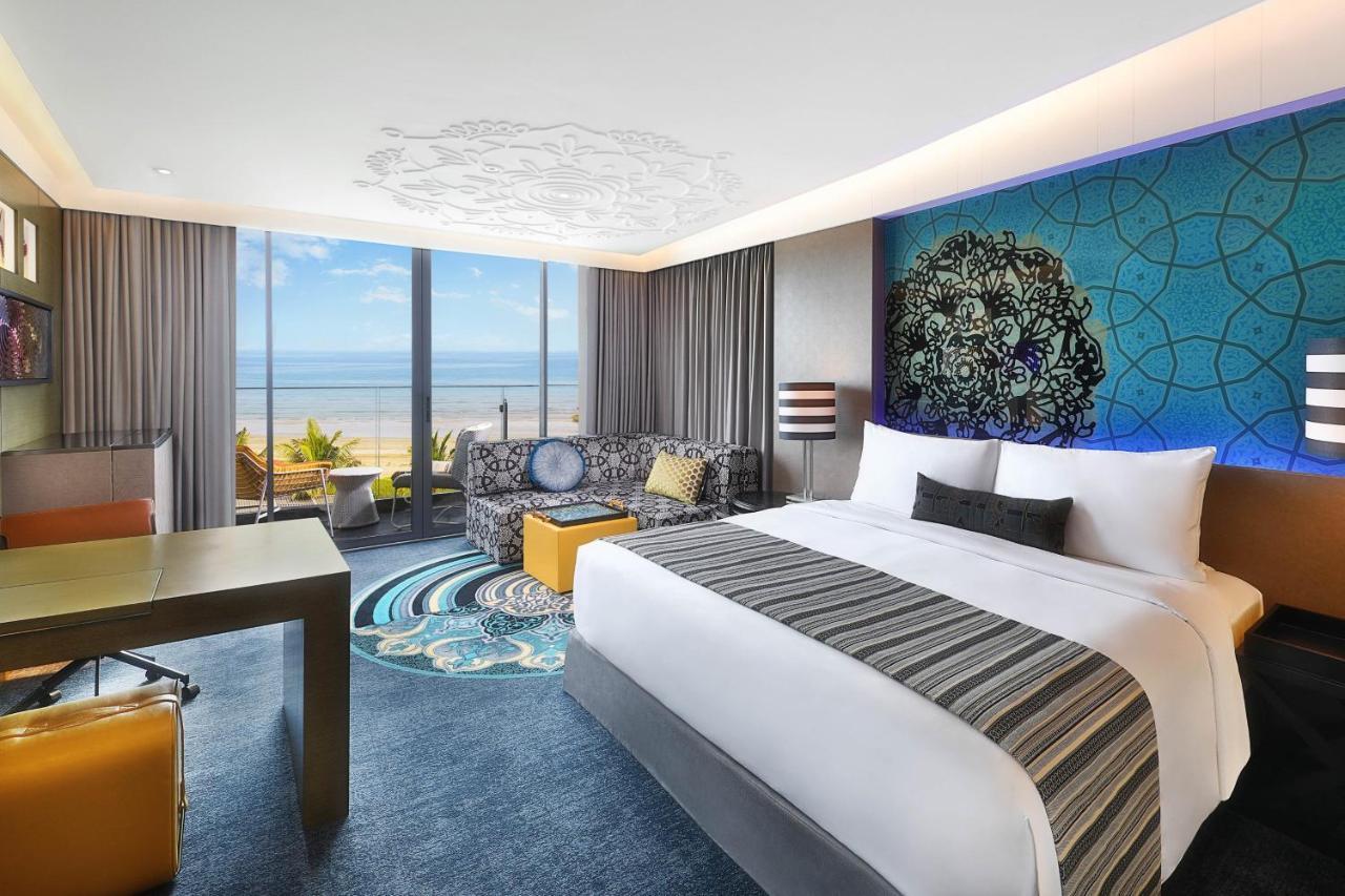 Zimmer Fabulous mit 1 Kingsize-Bett, Meerblick und Balkon