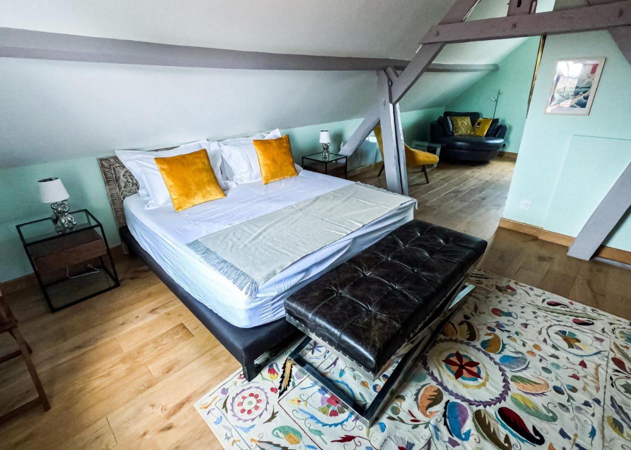 Chambre Deluxe Double ou Lits Jumeaux