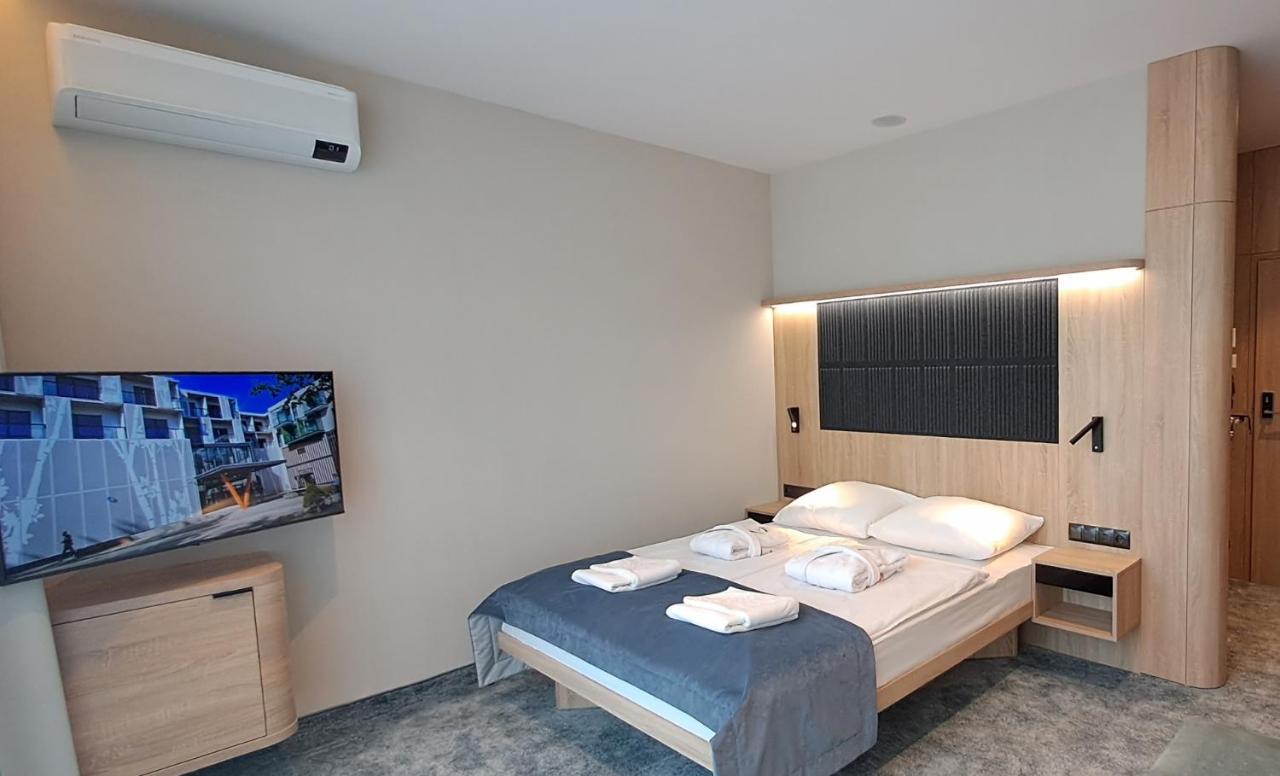 Doppelzimmer mit Balkon