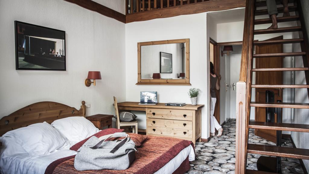 Chambre en Duplex avec Balcon - Orientation Sud