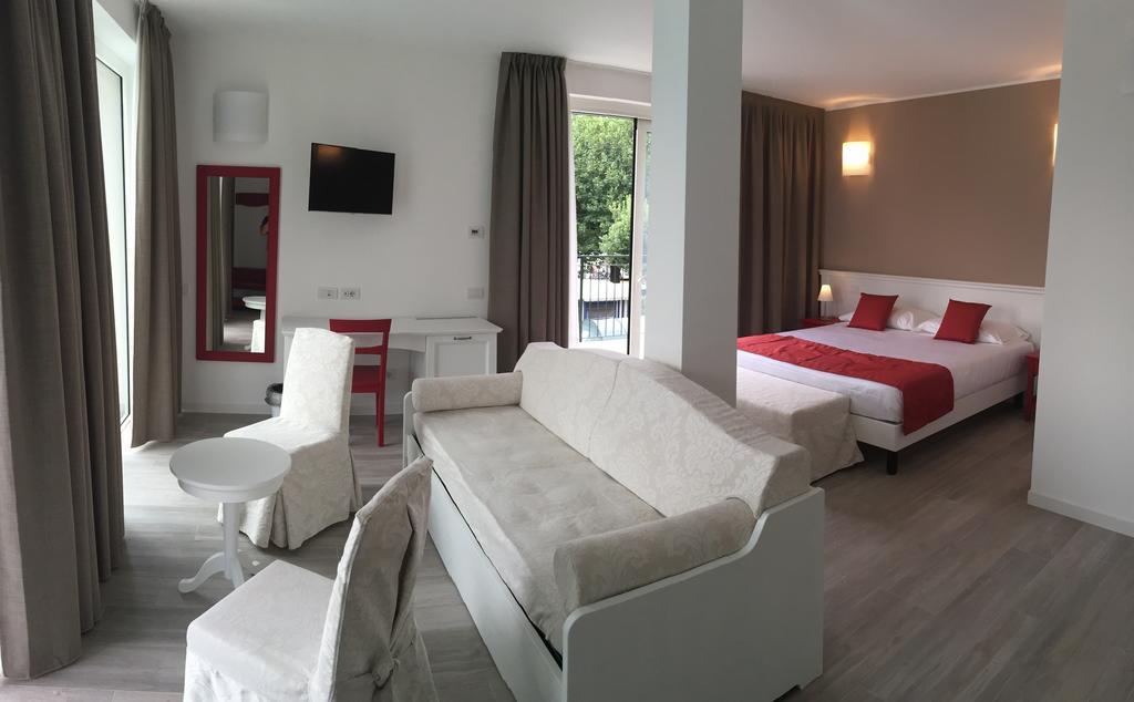 Junior Suite con Vista Lago