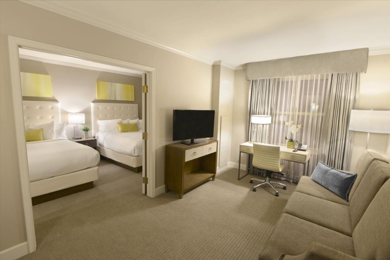 1 Bedroom Suite, 2 Queen
