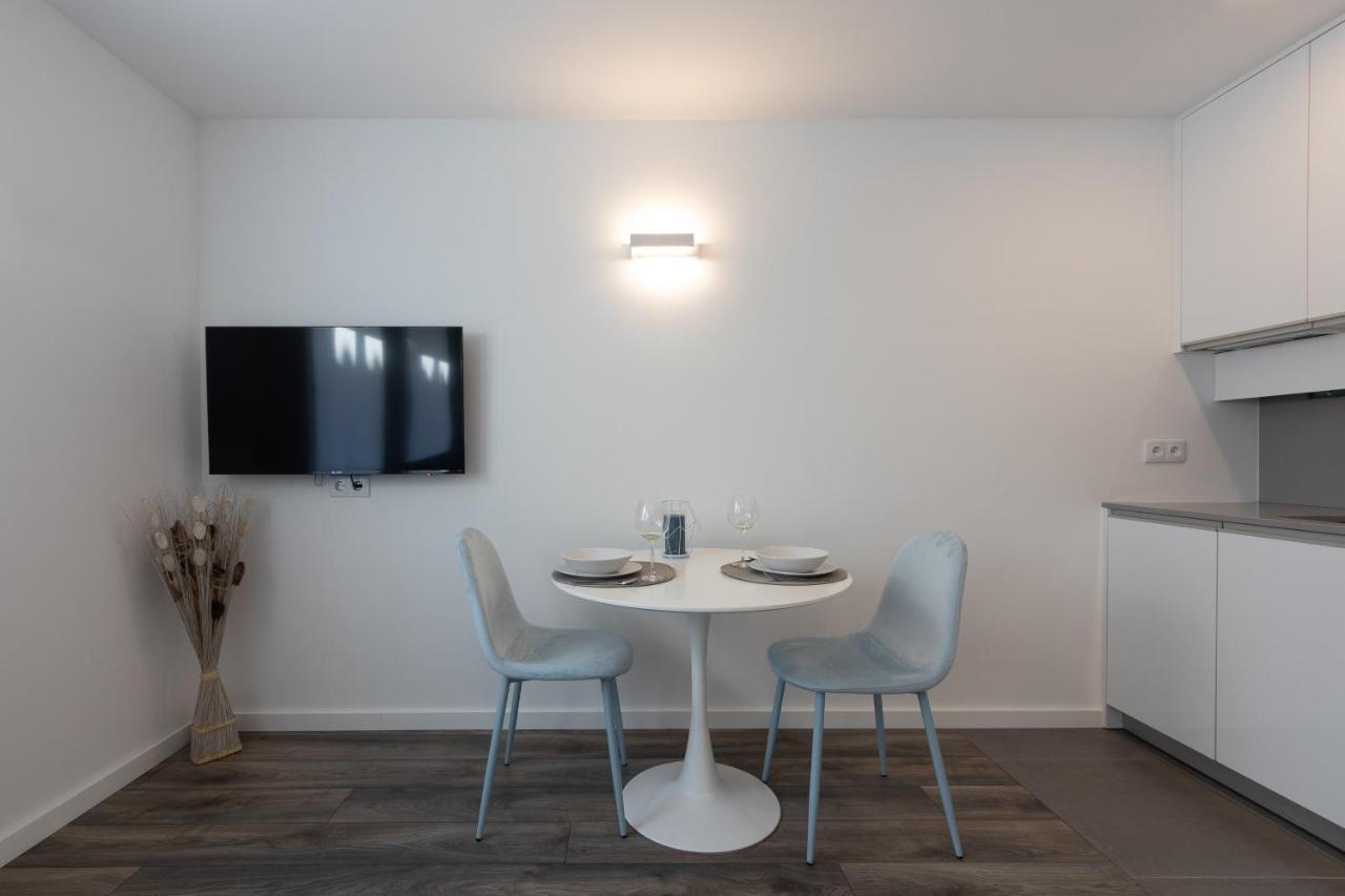 Apartamento con terraza