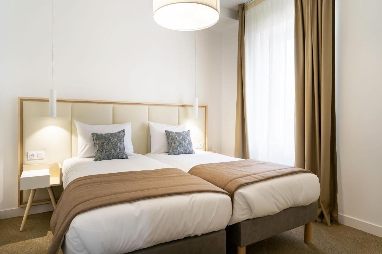 Chambre Lits Jumeaux