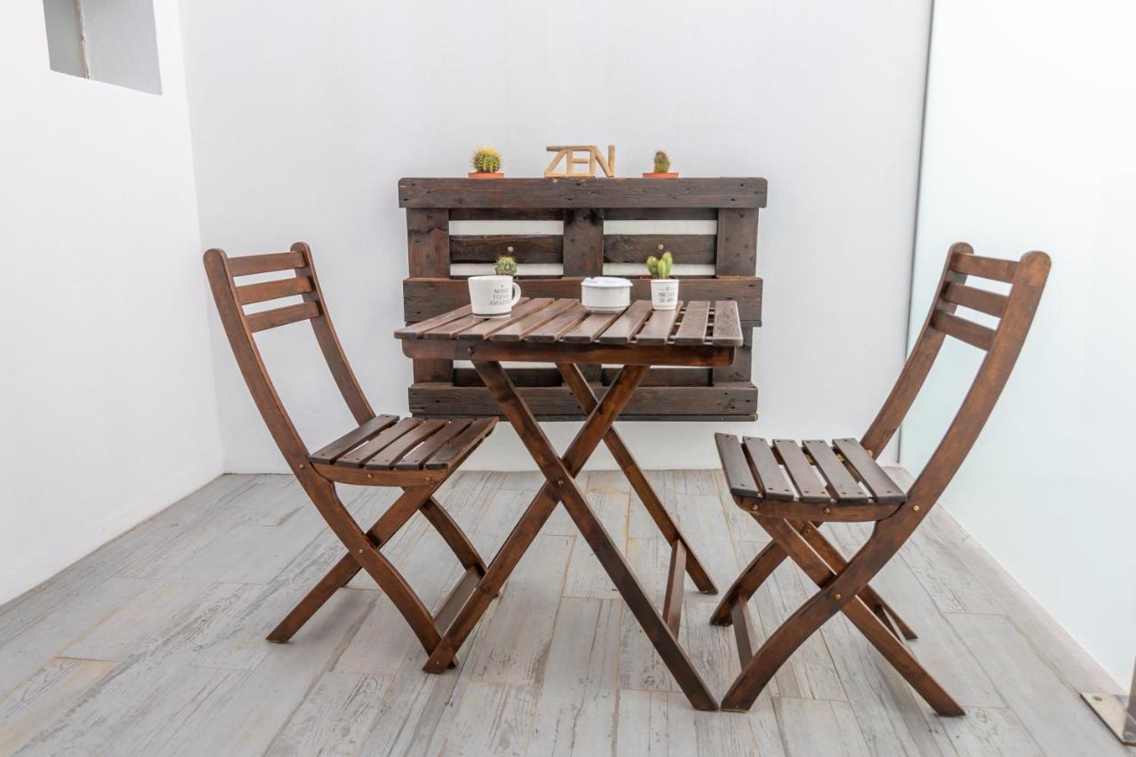 Suite con terraza