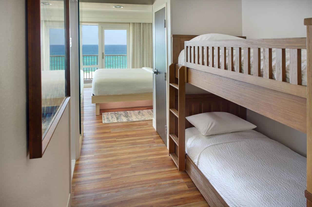 One-Bedroom Executive Suite with Balcony - Gulf Front