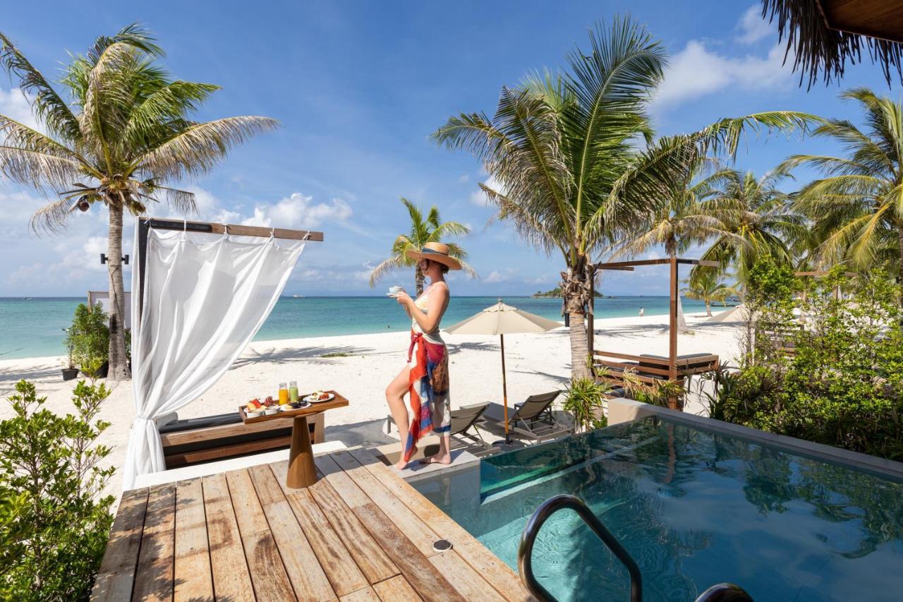 Villa Sun mit Pool - am Strand gelegen