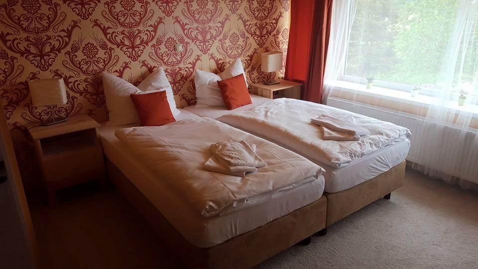 Doppelzimmer mit Panoramablick