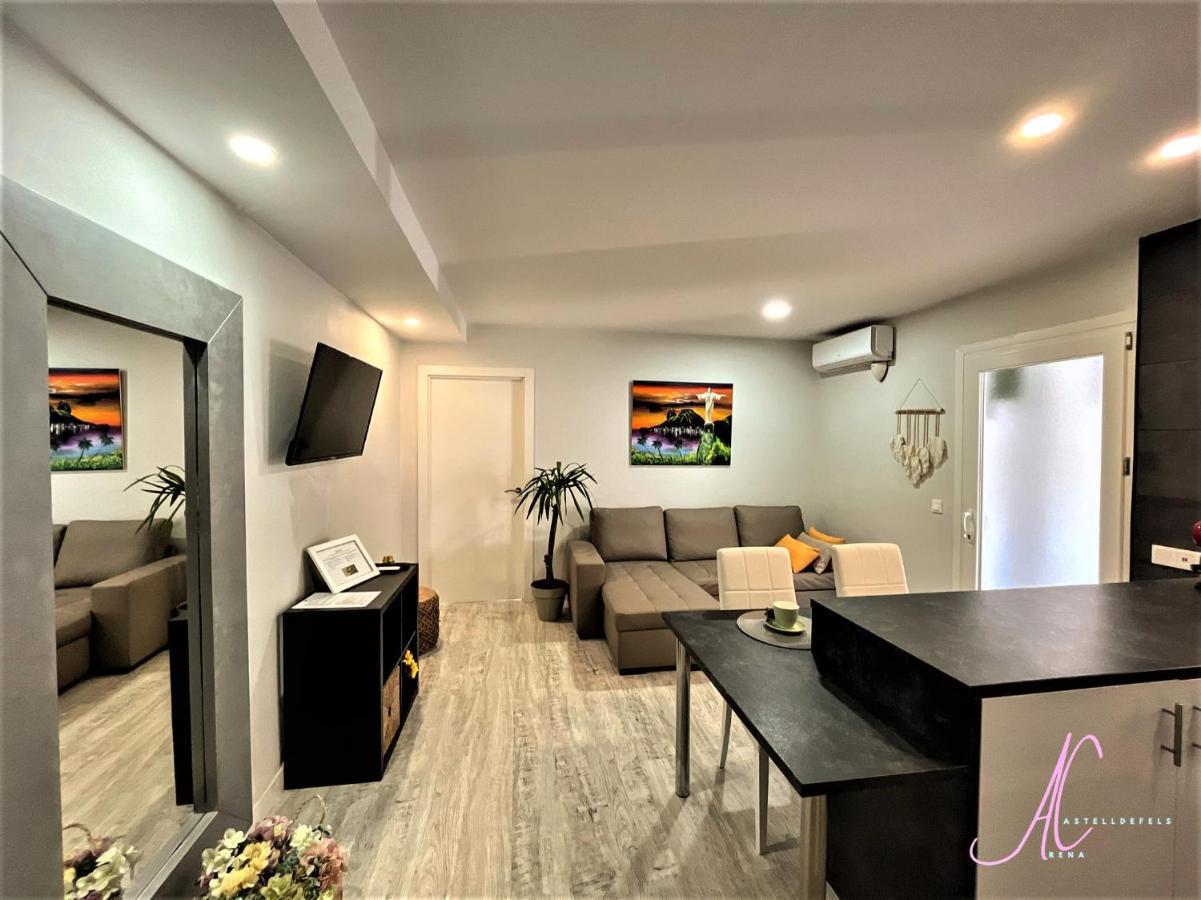 Apartamento con terraza
