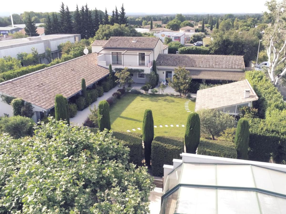 Apartment mit 1 Schlafzimmer und Gartenblick