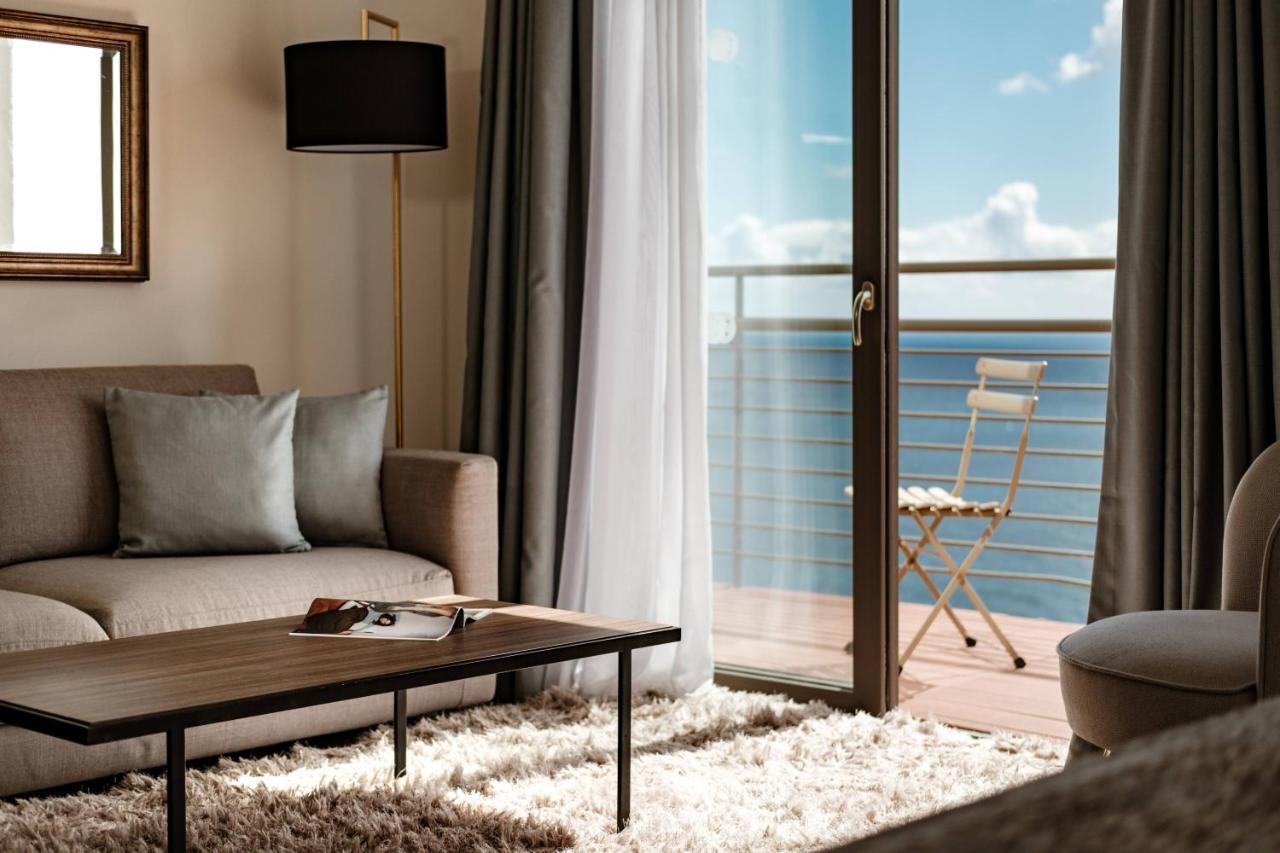 Premium Suite met Uitzicht op Zee
