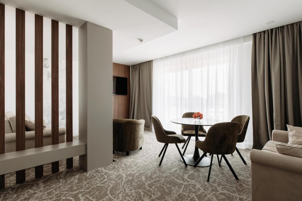 Junior Suite mit Balkon und Meerblick