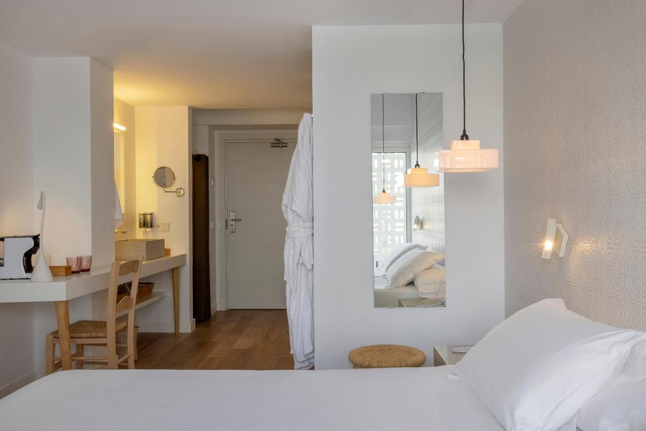 Premium Tweepersoonskamer met 2 Aparte Bedden en Terras