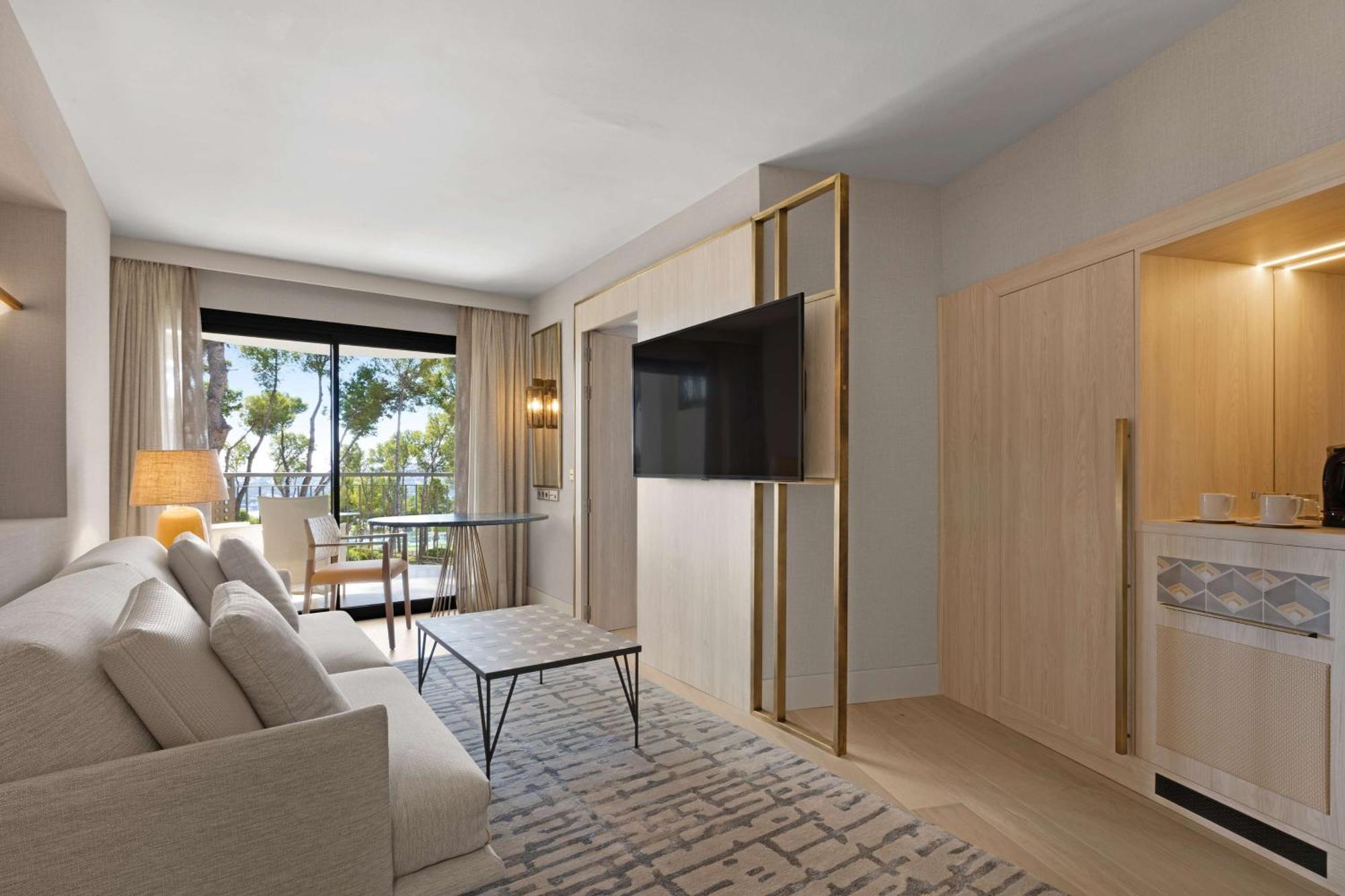 Suite mit Kingsize-Bett
