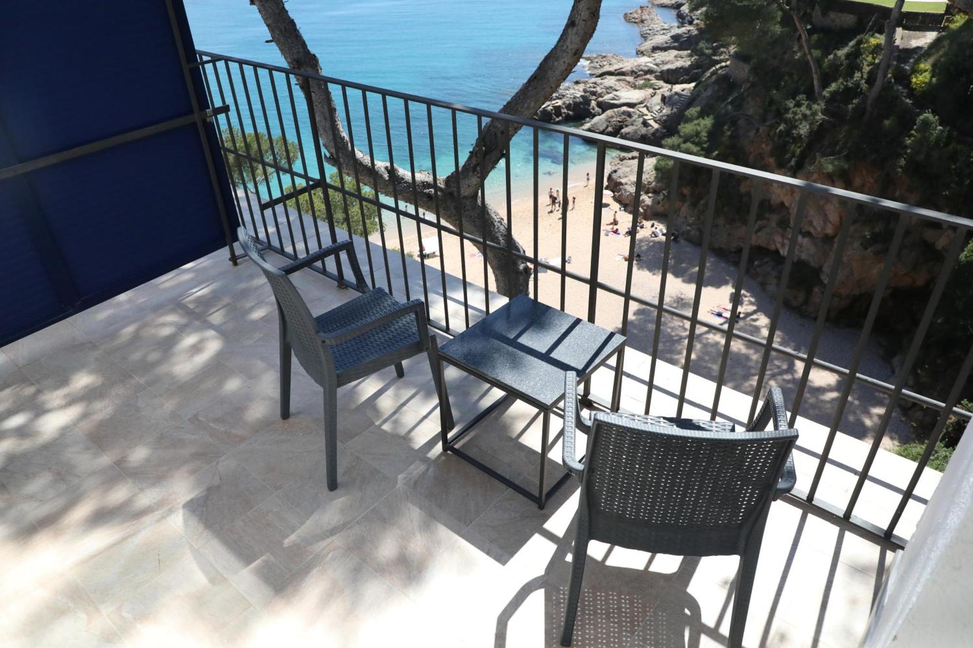 Chambre Double avec Balcon - Vue sur Mer