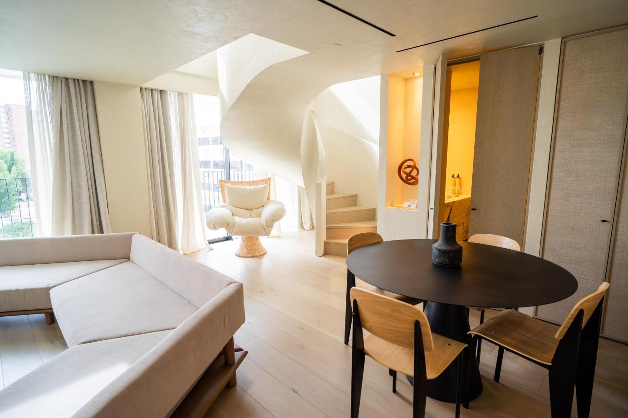 Dúplex con terraza grande - Cama extragrande