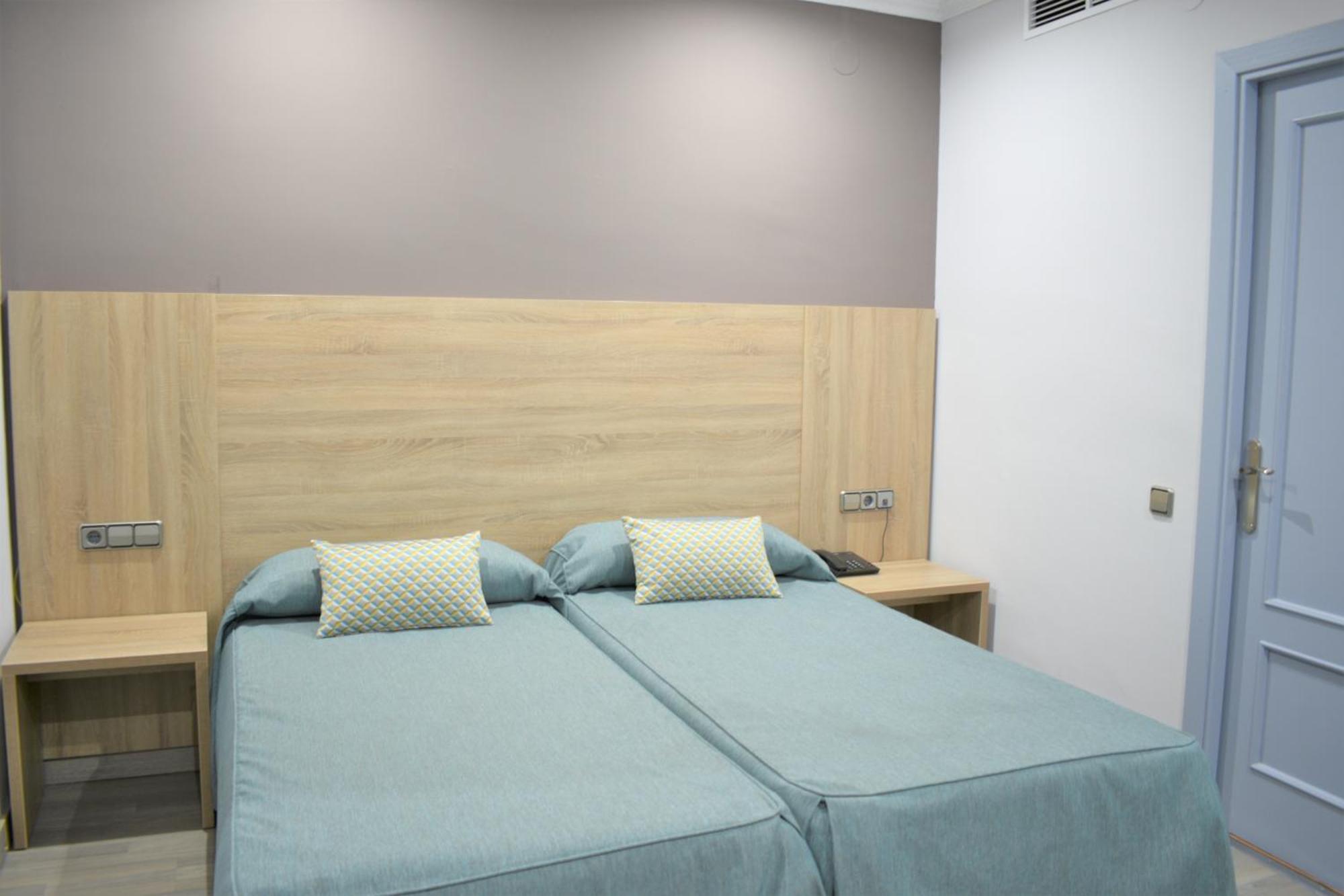 Quarto Duplo ou Twin Interior Económico