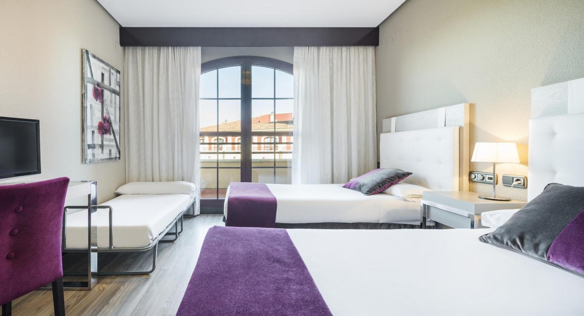 Quarto Triplo (Quarto Duplo com Cama Extra)