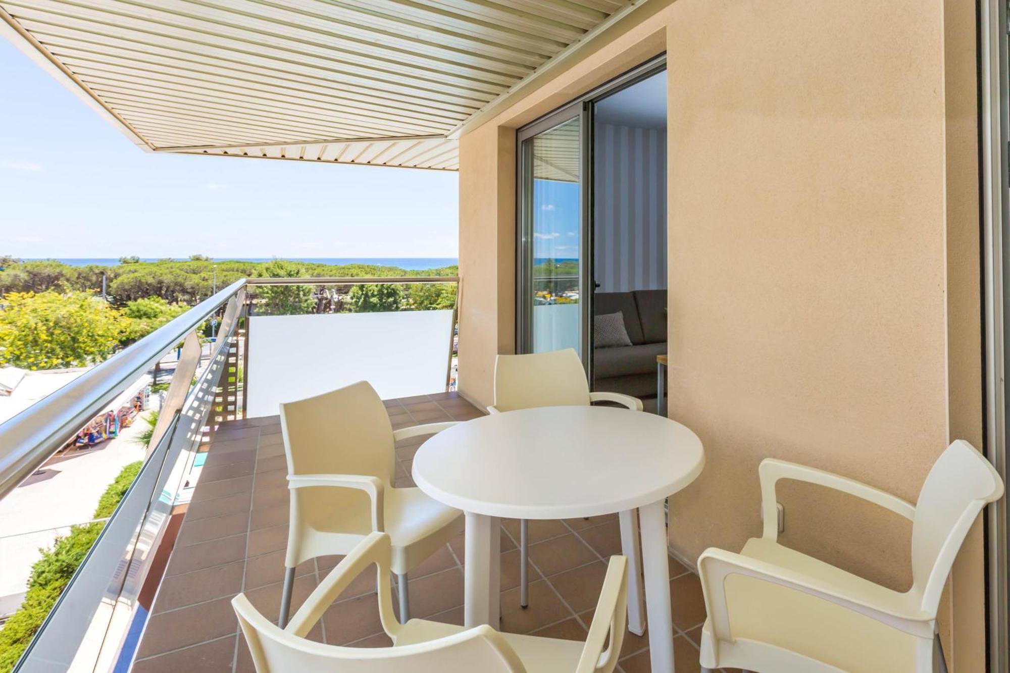 Apartamento con vistas al mar