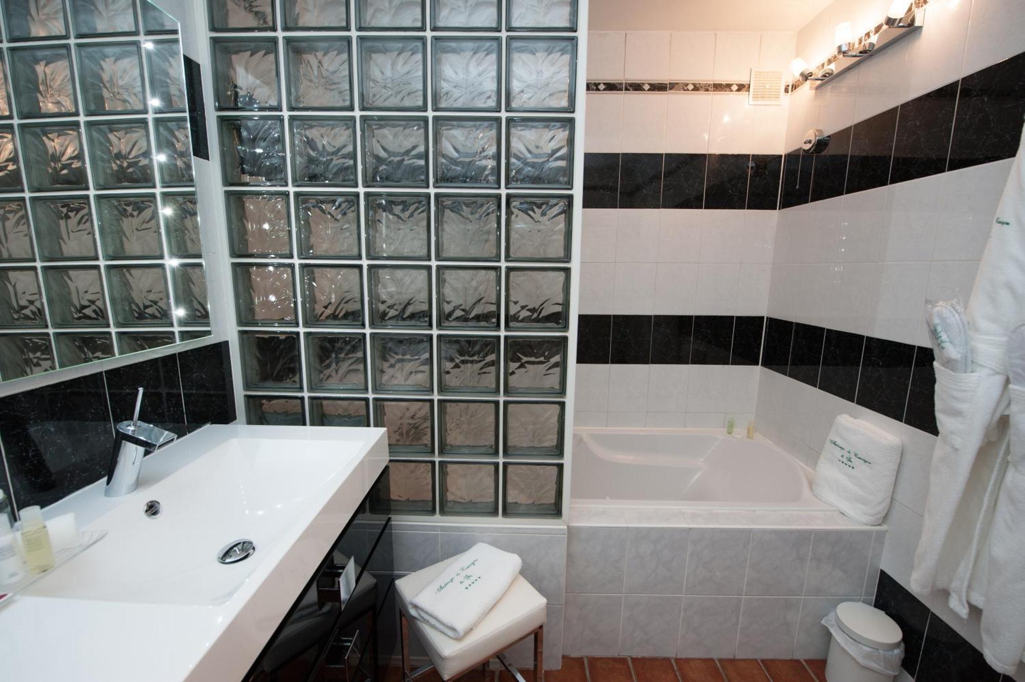 Chambre Double avec Parc et Terrasse