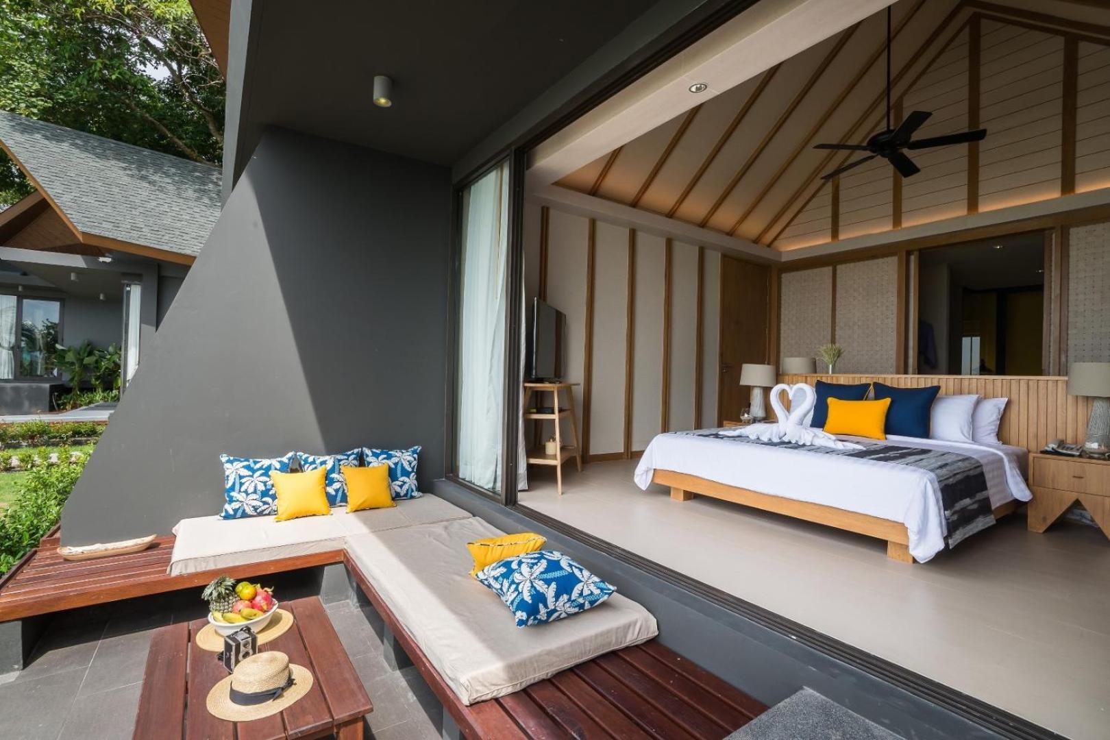 Paradise Villa aan het Strand