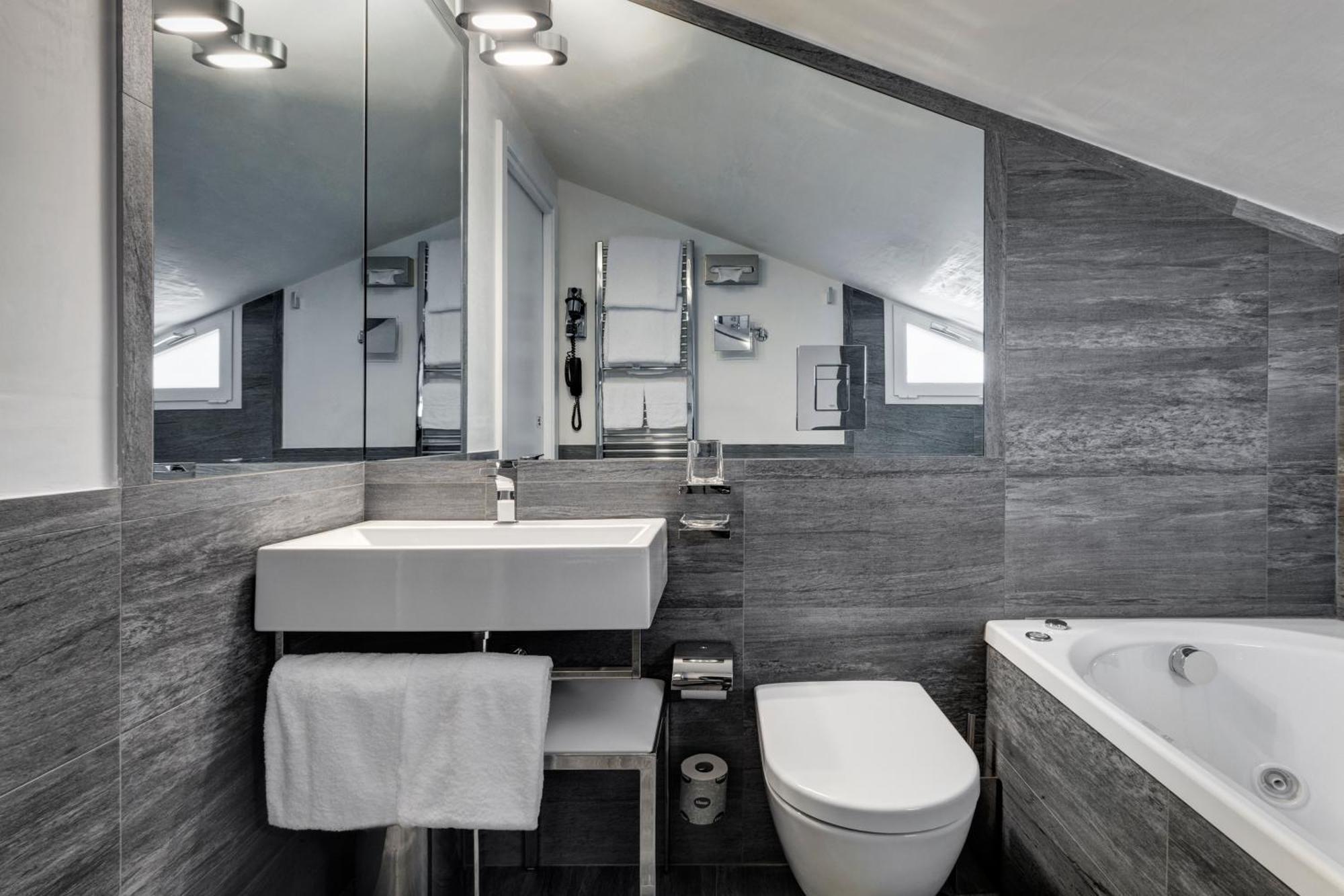 Suite mit Zugang zum Spa - Dachgeschoss