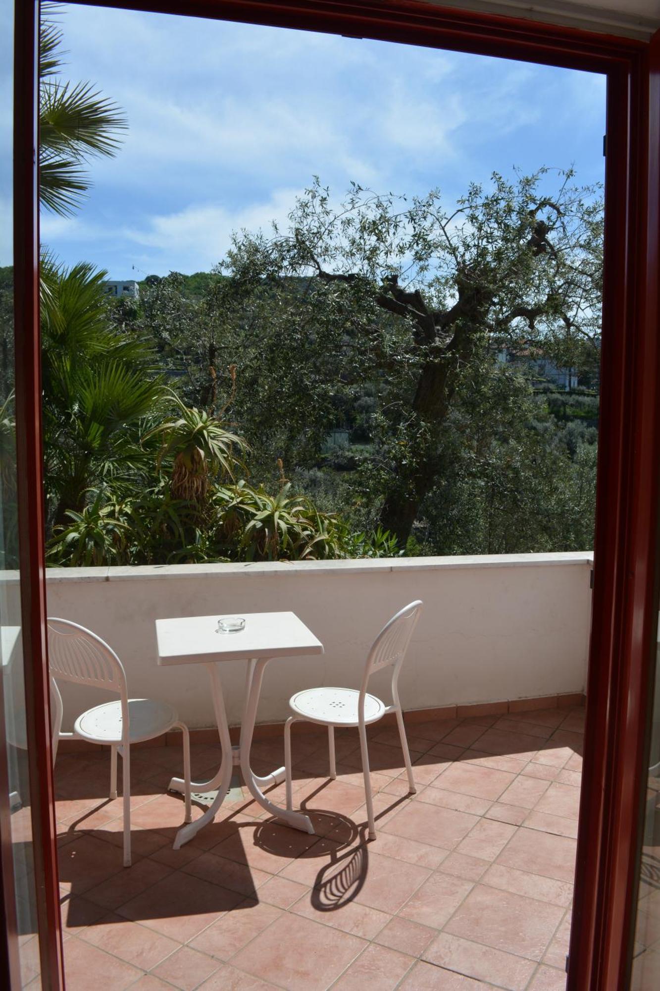 Camera Matrimoniale con Balcone