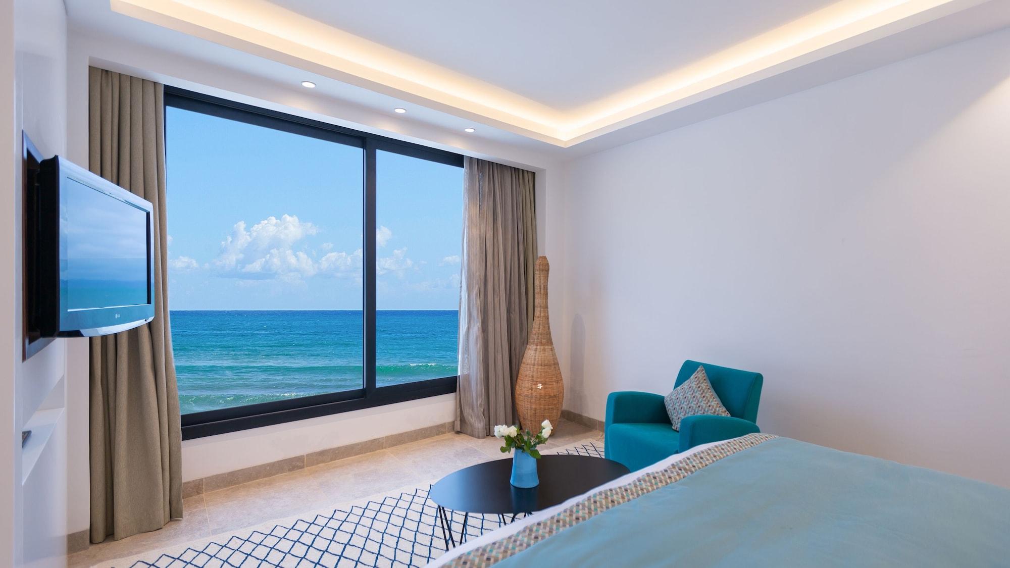 Chambre Lit King-Size Supérieure - Vue sur Mer