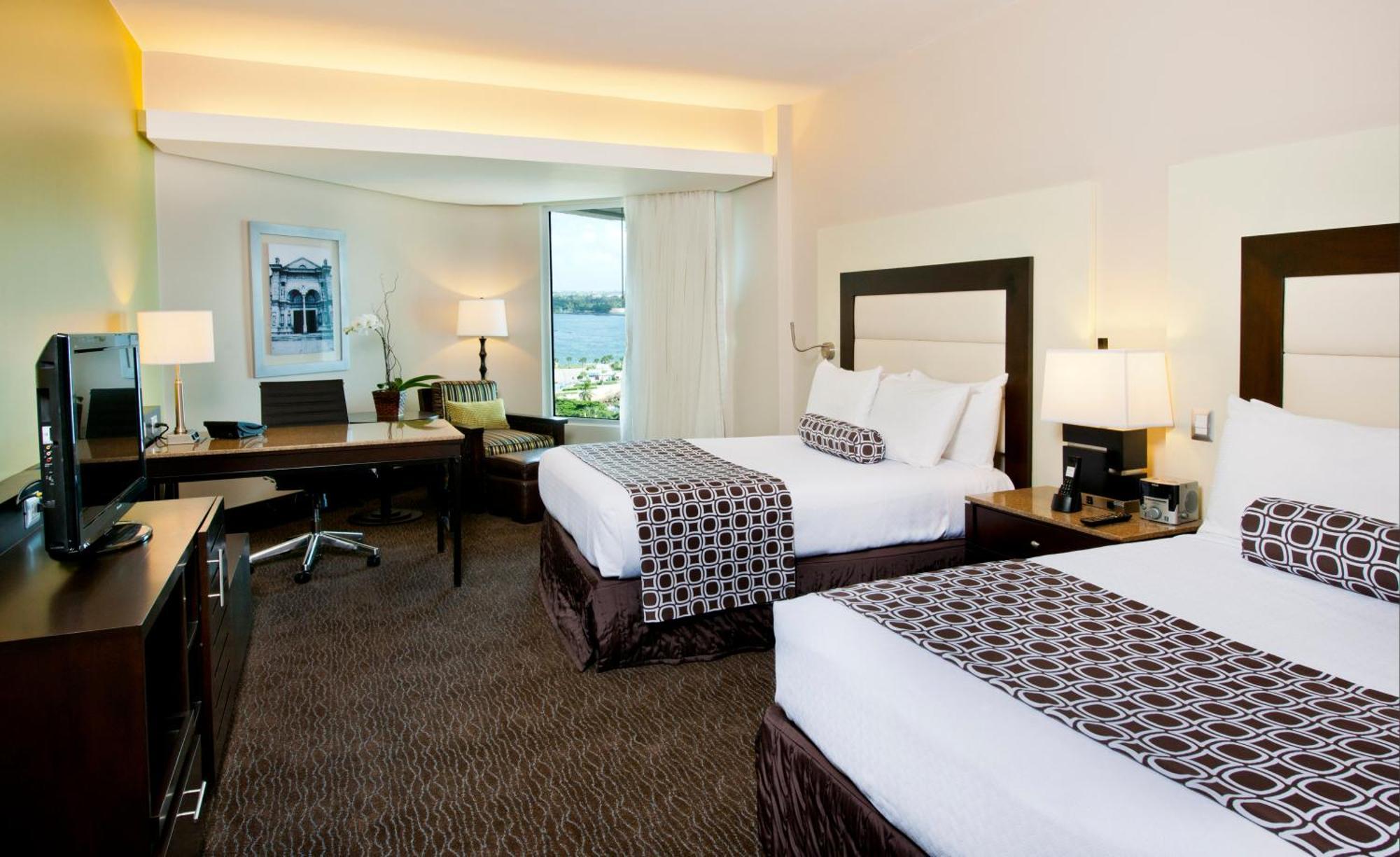 Executive Double Room with 2 Double Beds - Non-Smoking