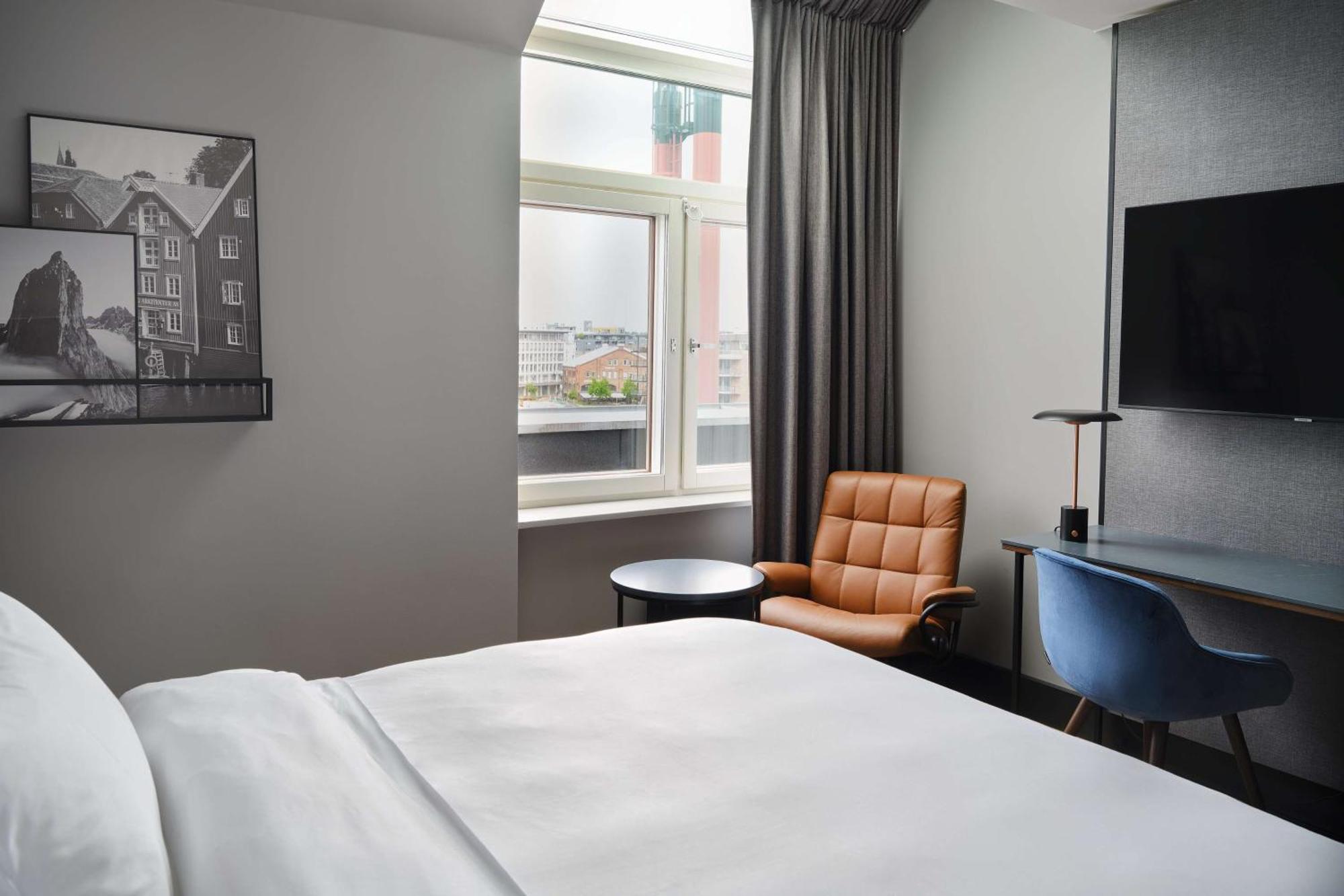 Chambre Premium - Vue sur Toits