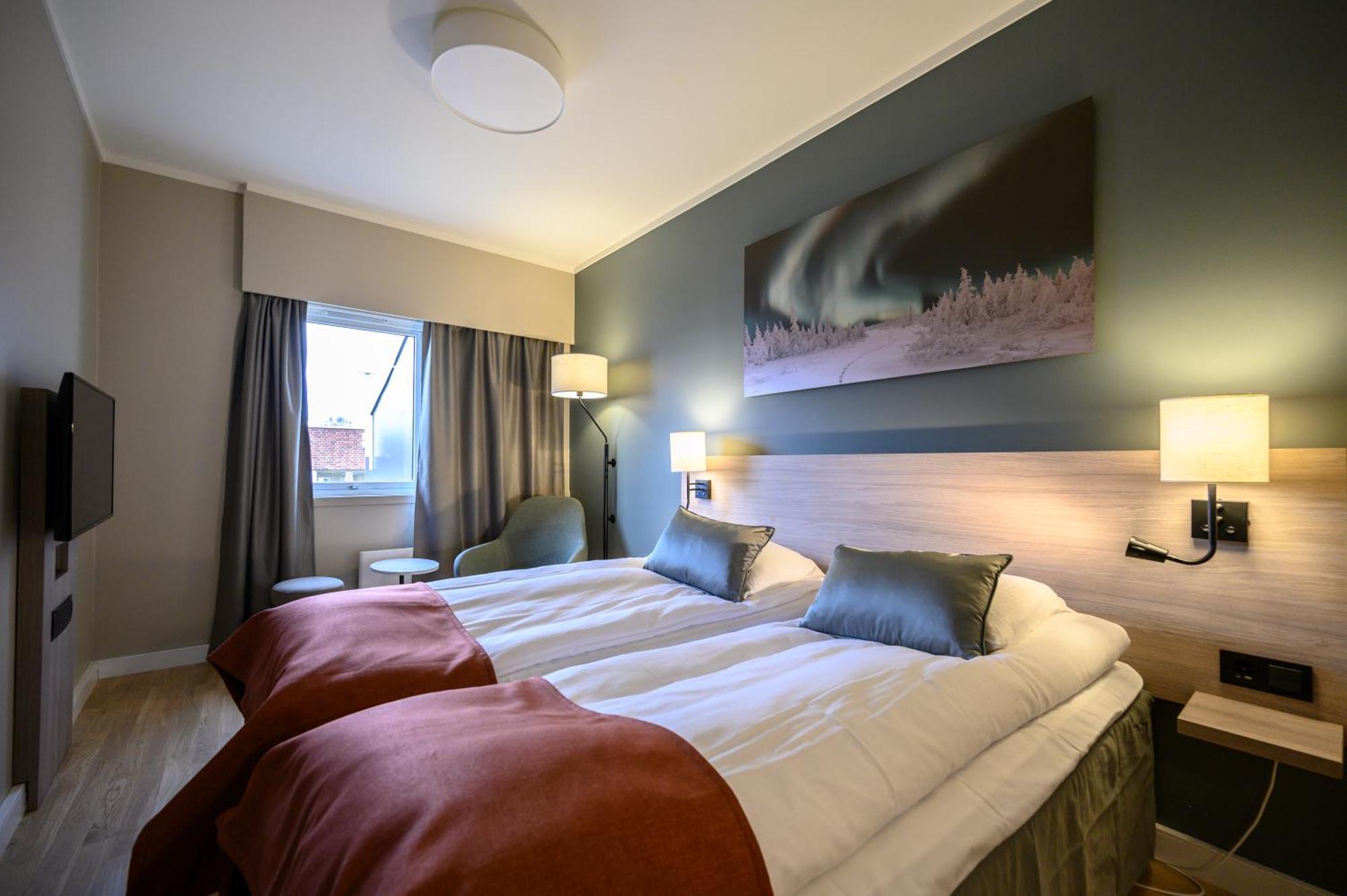 Standaard Tweepersoonskamer met 1 of 2 Bedden
