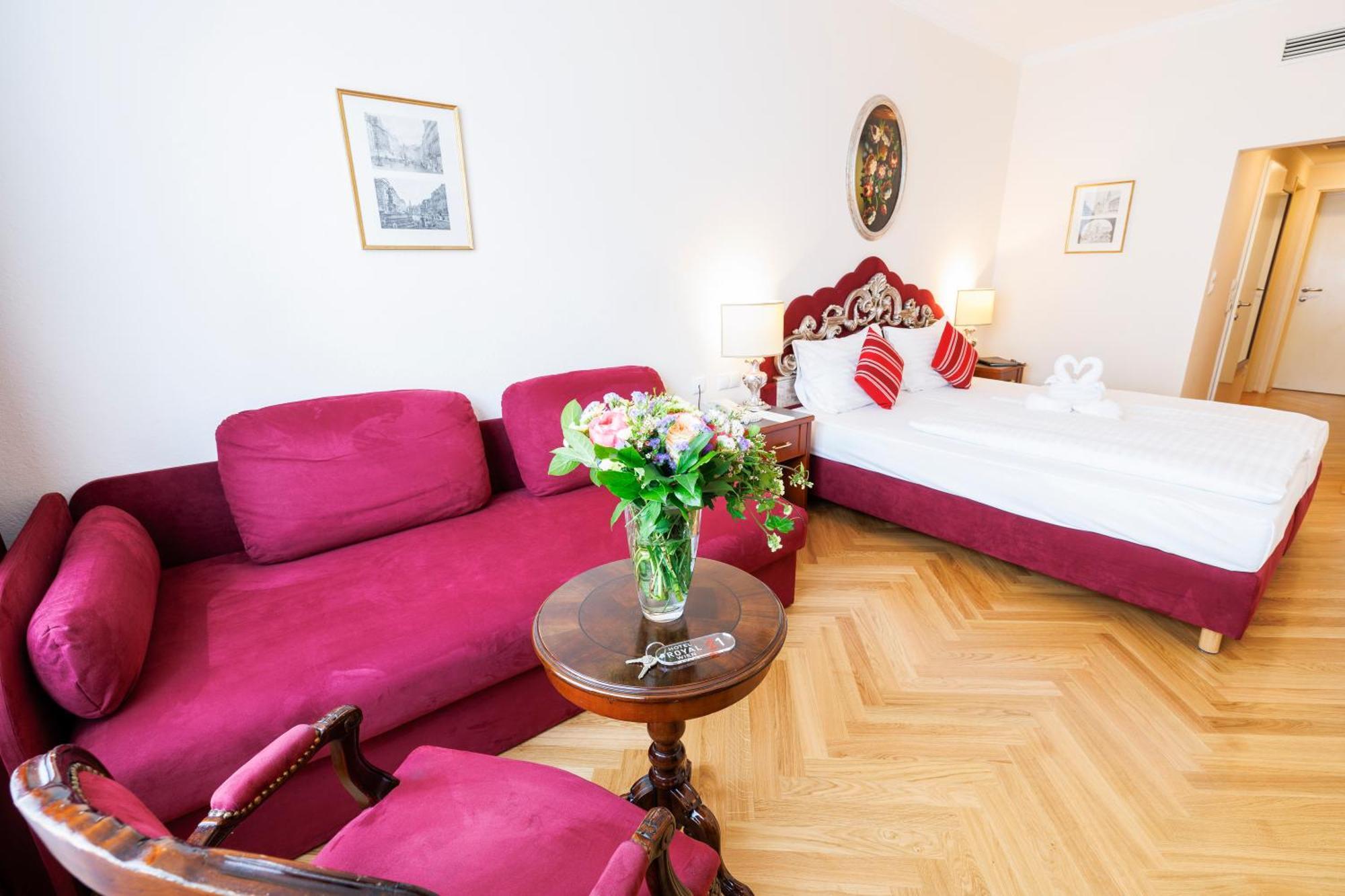 Chambre Double Supérieure