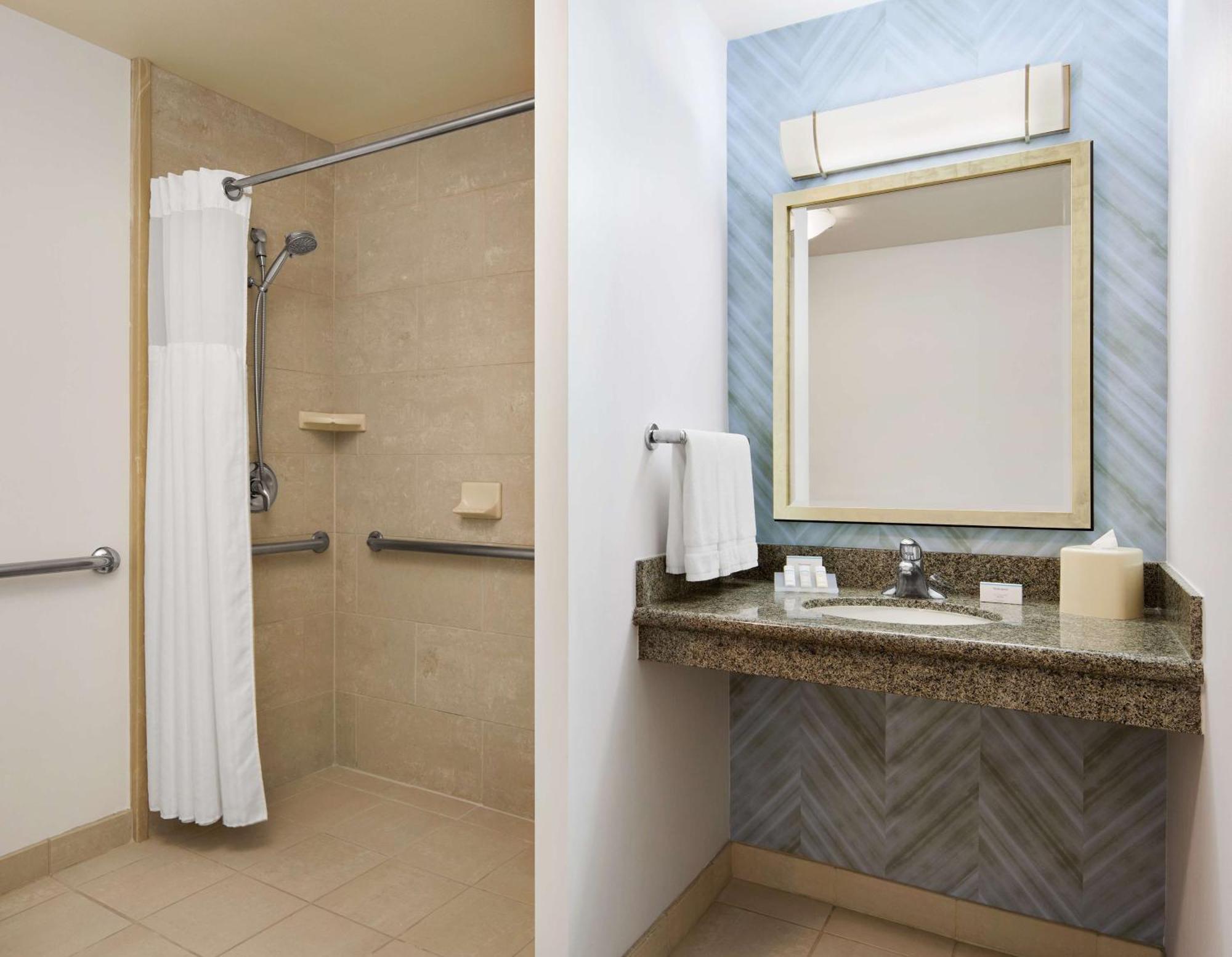 King Room with Roll-In Shower - Mobility Access