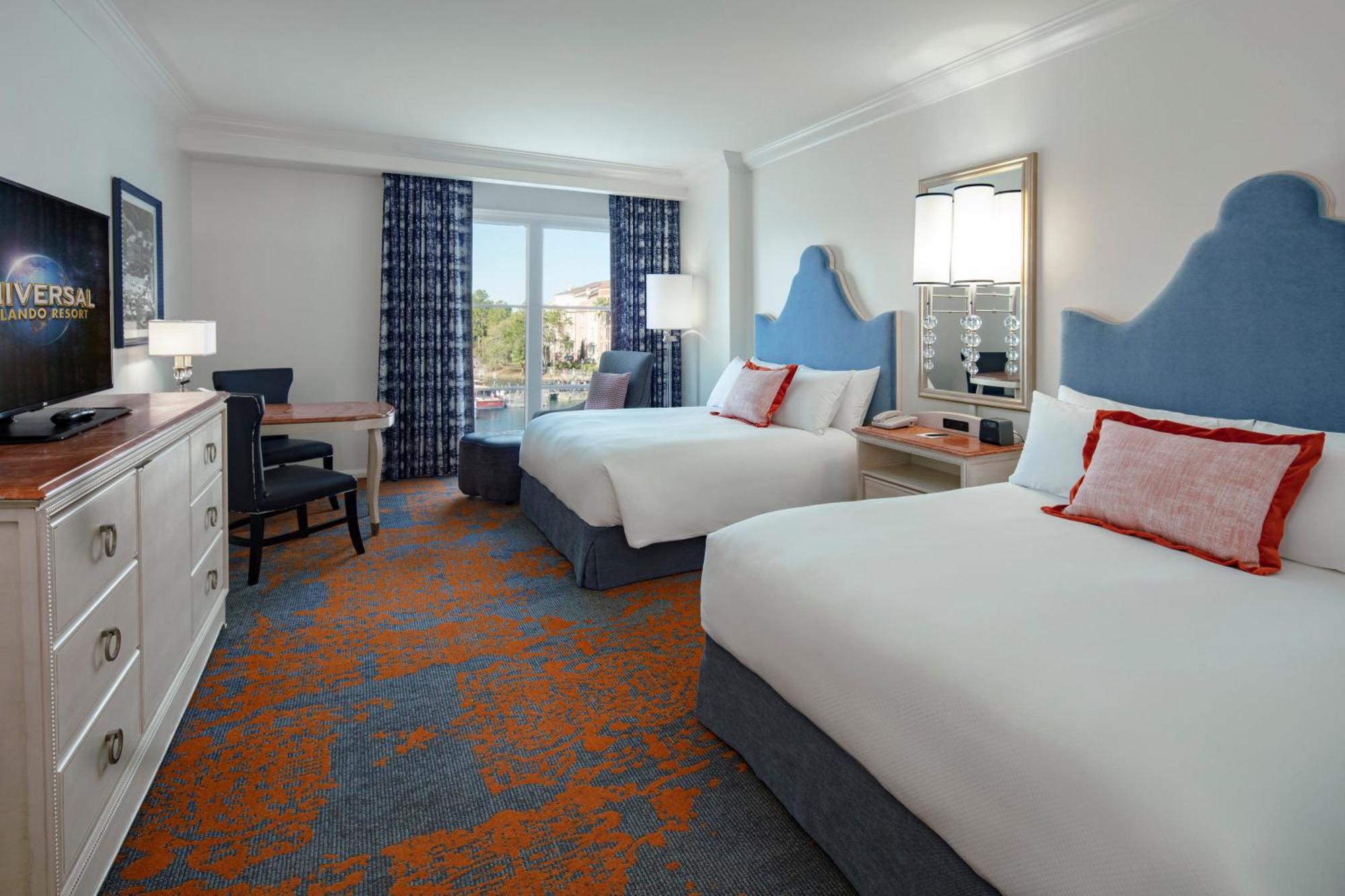 Garden View Room - Two Queen Beds (Includes FREE^ Universal Express Unlimited)