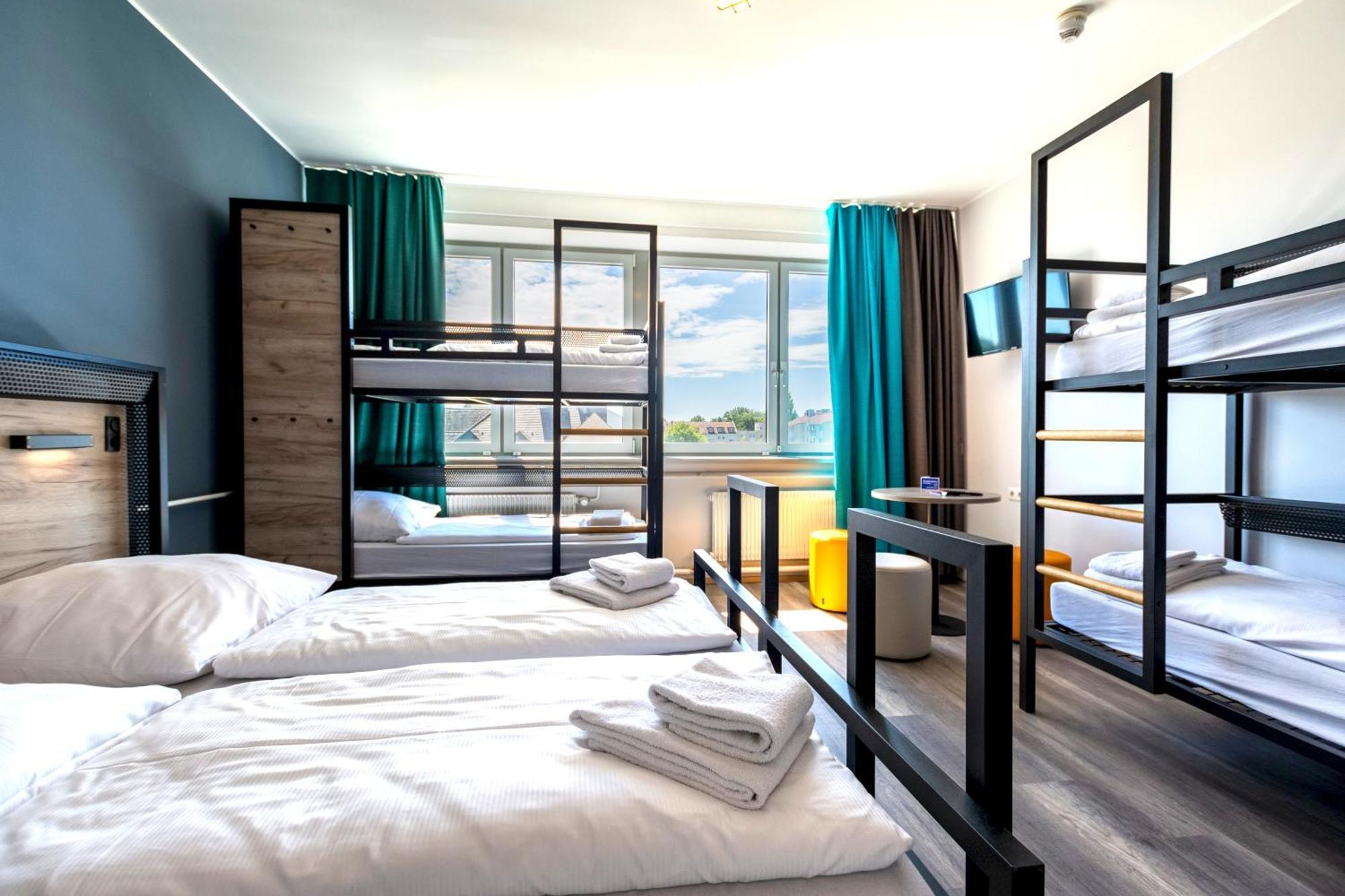 Bett im 6-Bett-Schlafsaal