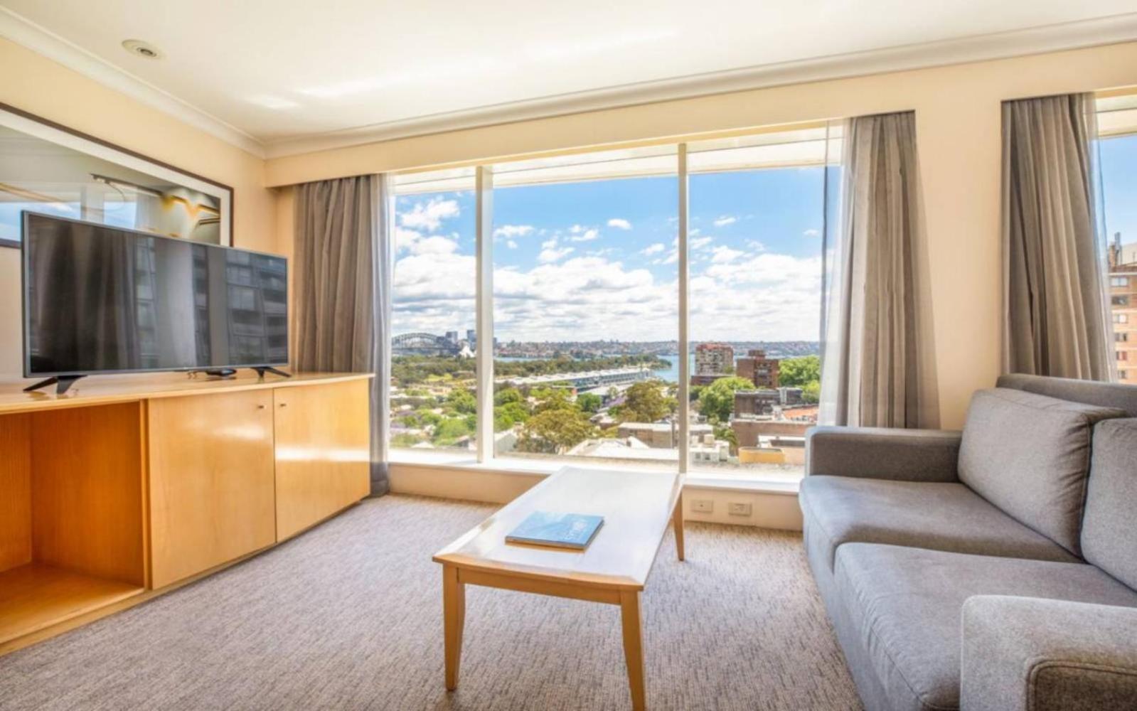 Suite 1 Chambre avec Lit King-Size et Vue sur le Port