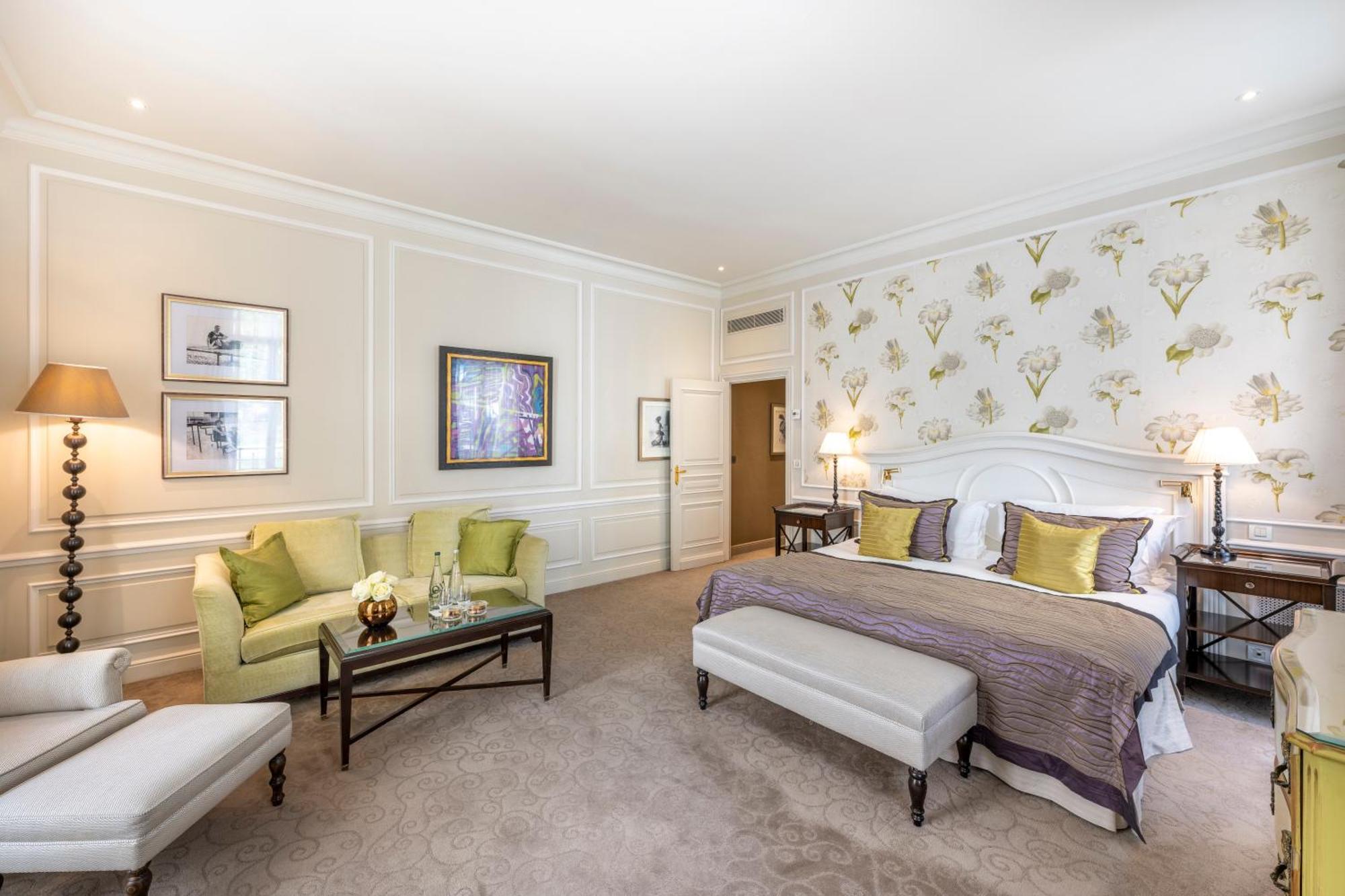 Junior Suite met Uitzicht op de Stad of op de Binnenplaats