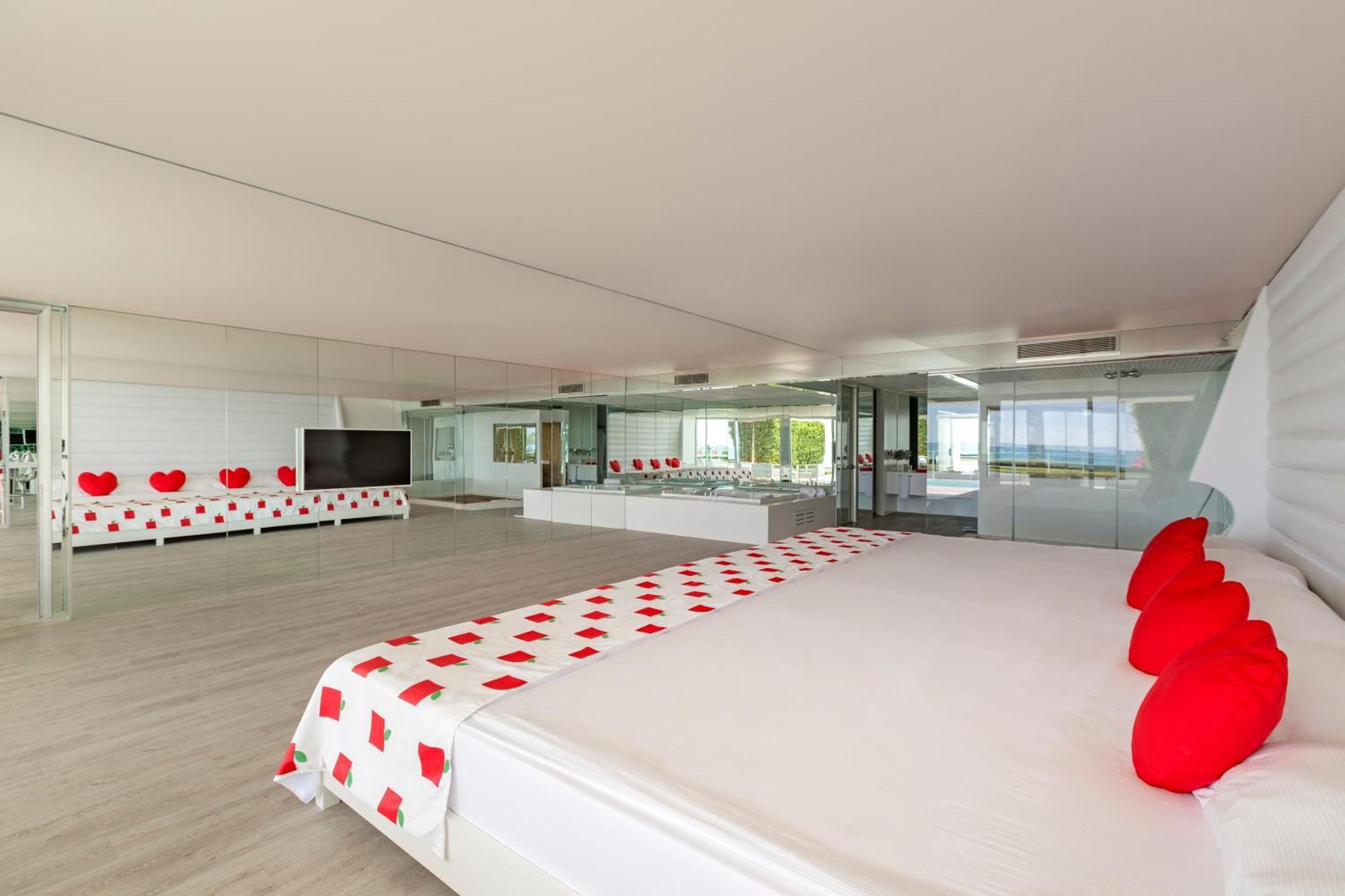 Suite mit Kingsize-Bett
