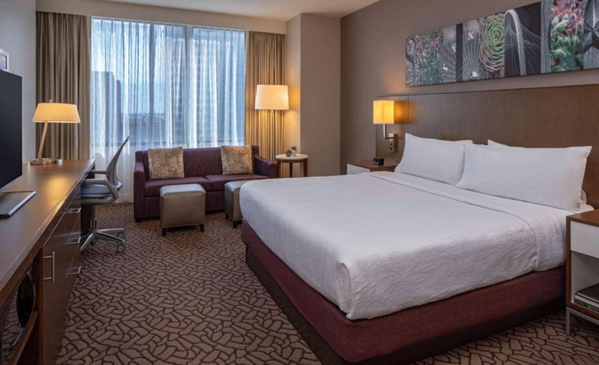Deluxe King Room with Sofa Bed