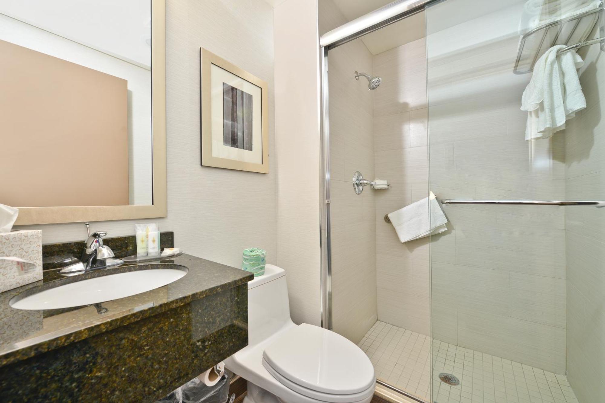 Chambre Double avec 2 Lits Doubles - Vue sur Ville - Non-Fumeurs