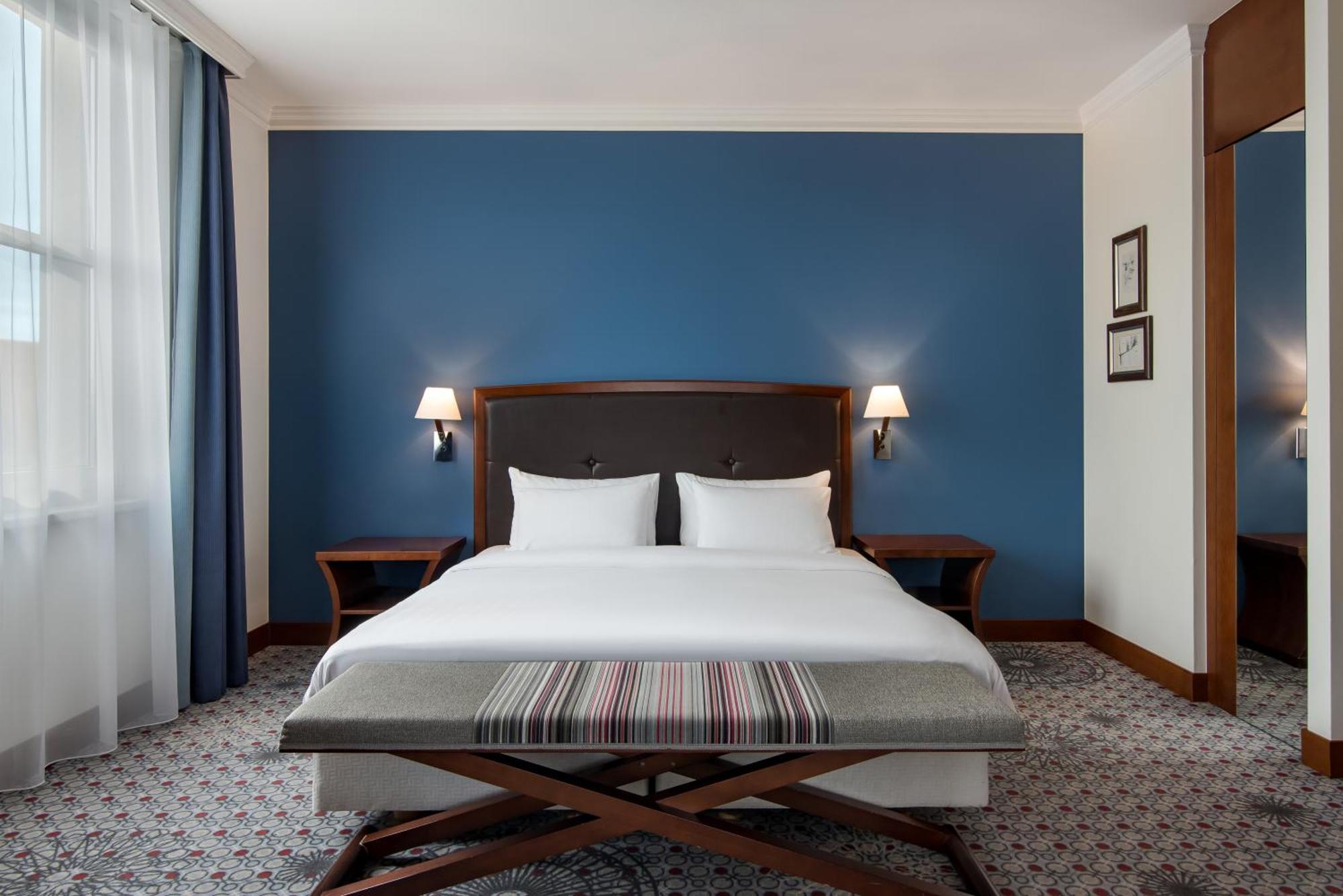 Executive Suite met uitzicht op het park