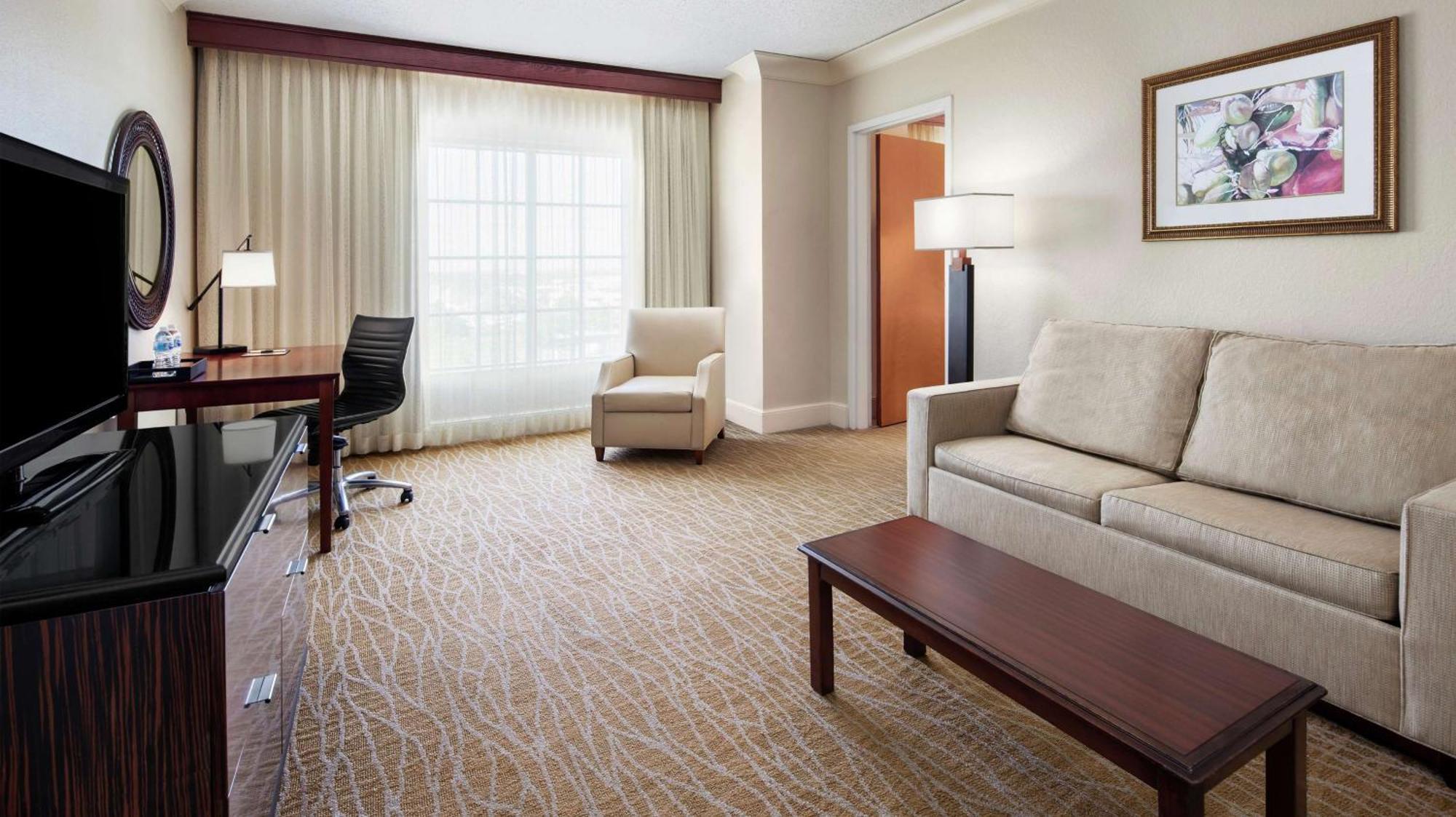 One-Bedroom King Suite with Sofa Bed