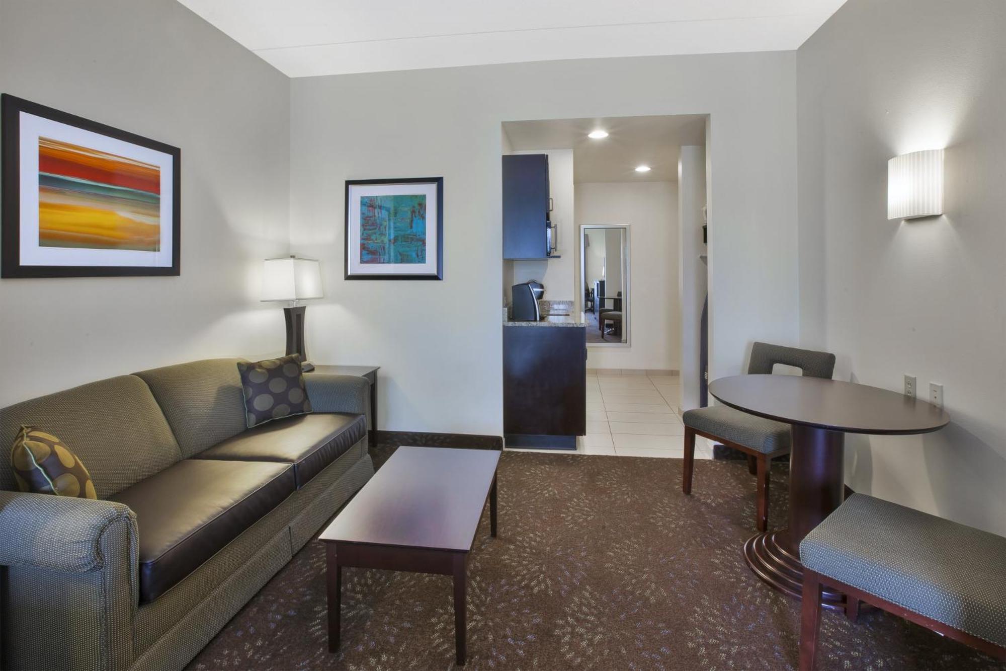 Queen Suite with Two Queen Beds and Sofa Bed