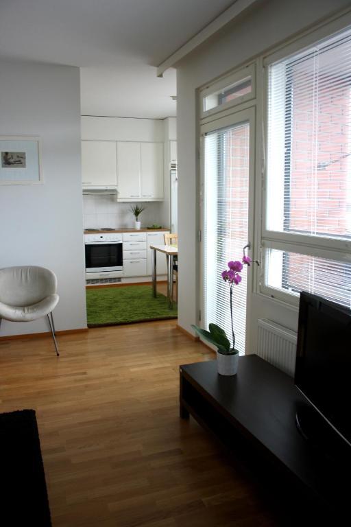 Appartement 2 Chambres - Vue sur Jardin