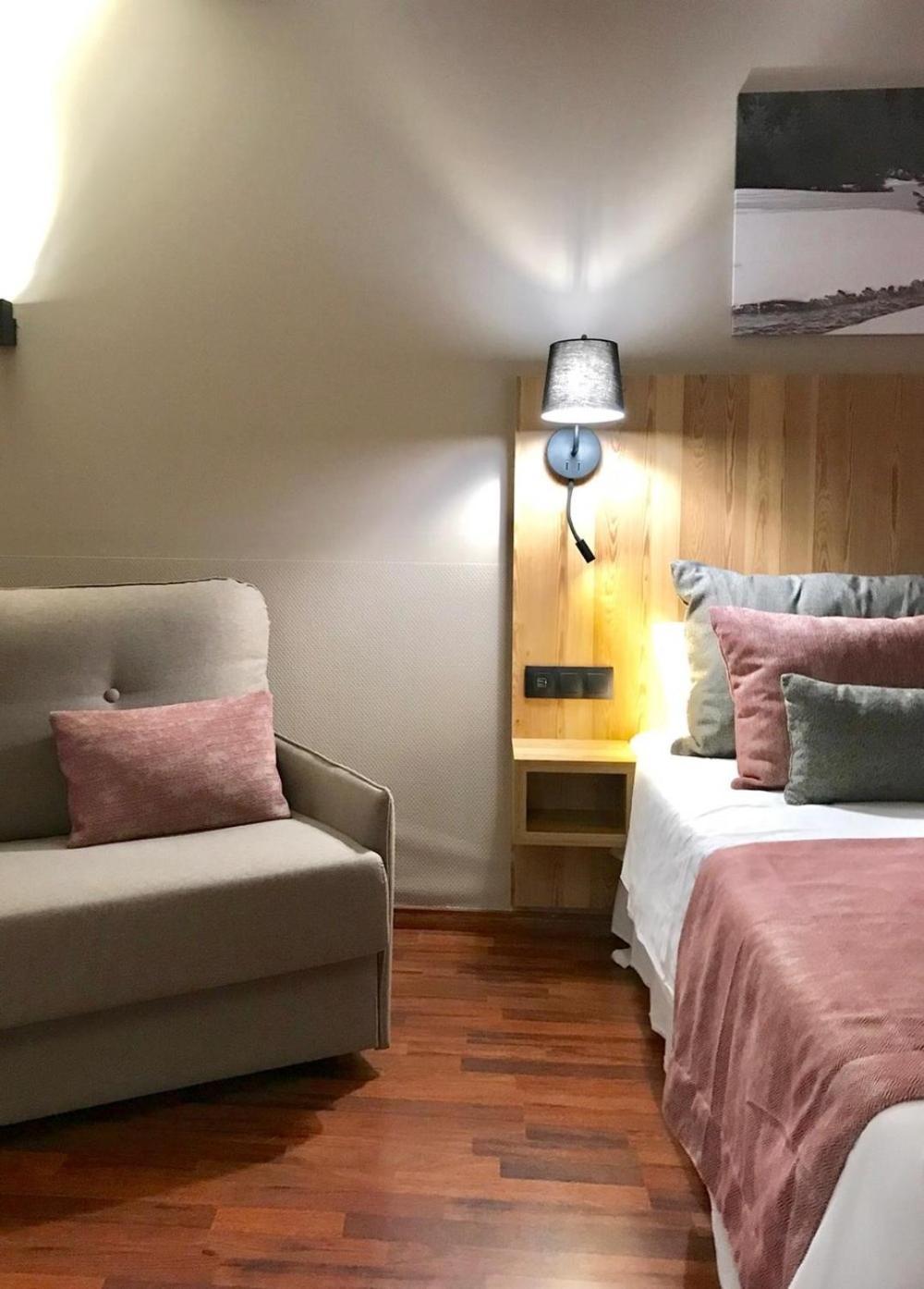 Habitación Triple Interior