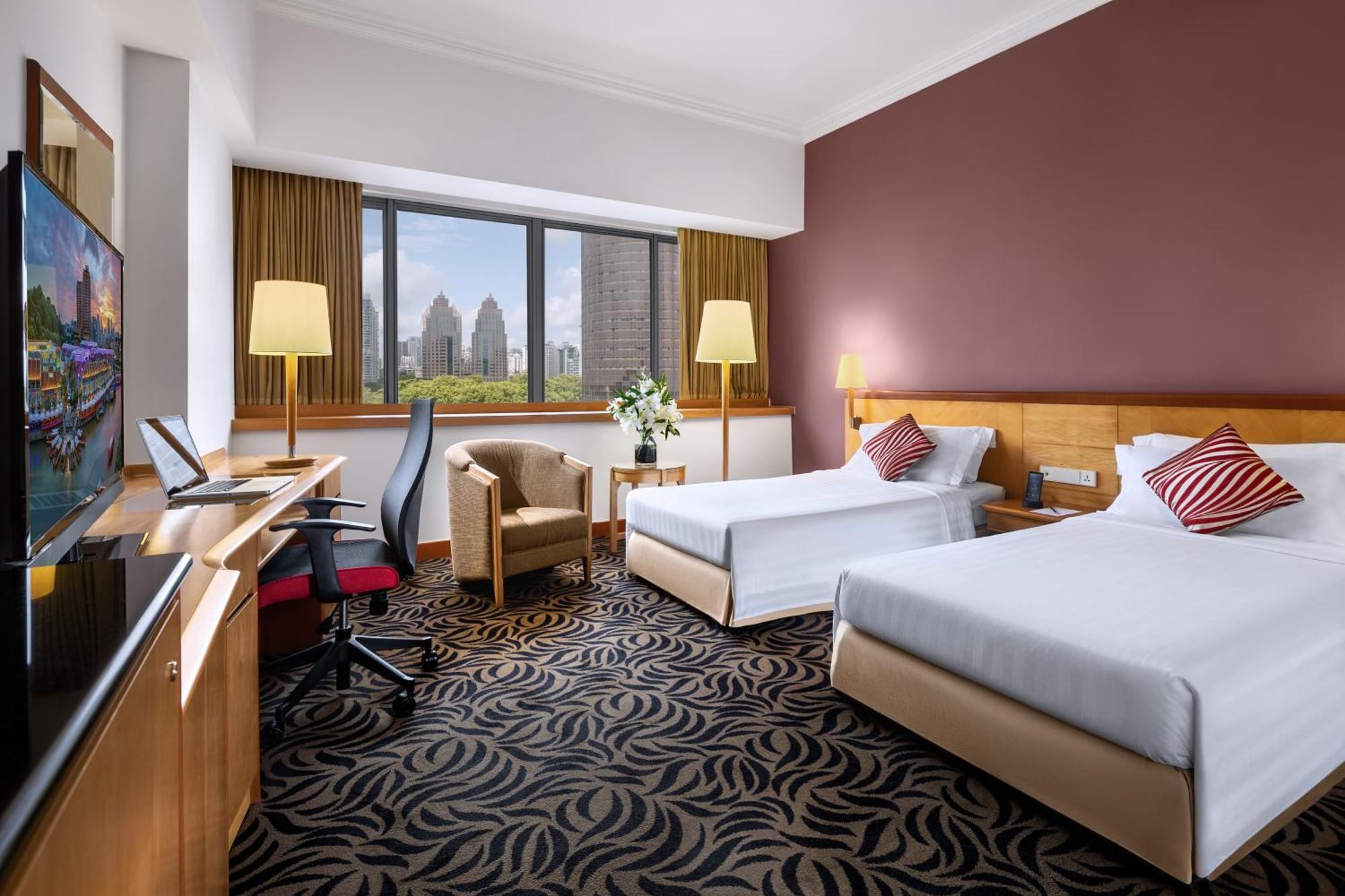 Superior Zimmer mit Kingsize-Bett oder 2 Einzelbetten