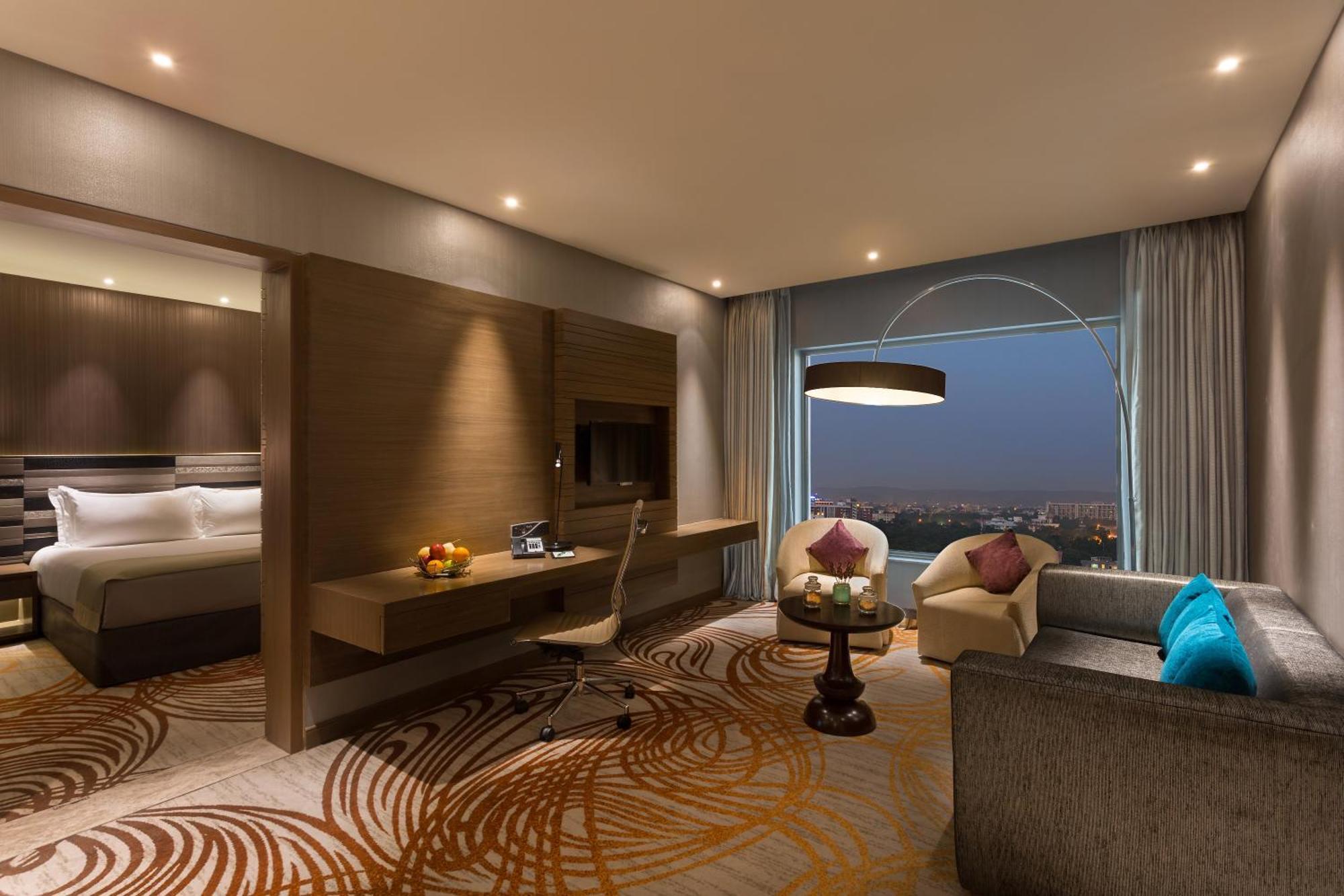 Suite con cama extragrande