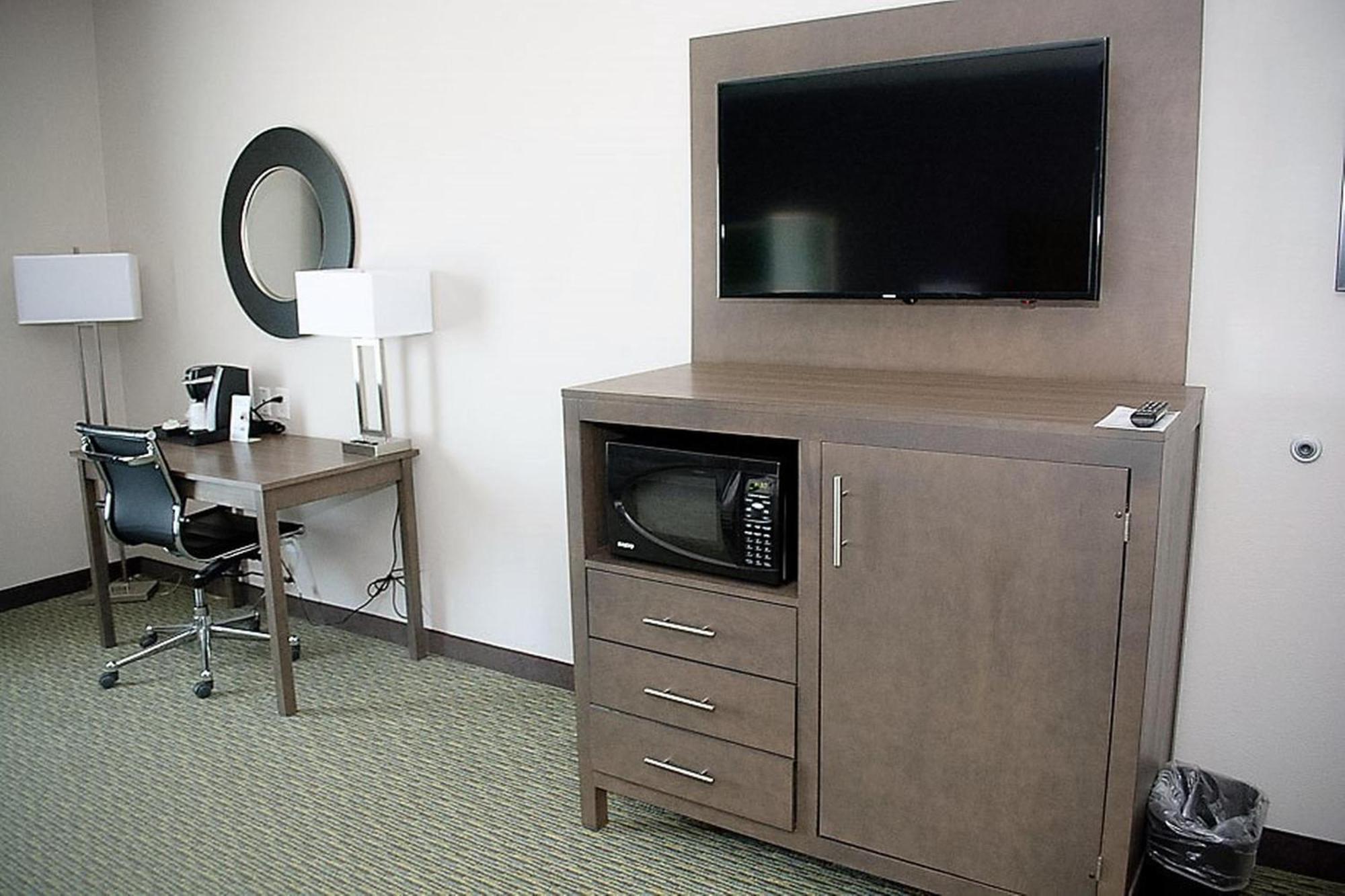 Queen Suite with Two Queen Beds and Sofa Bed