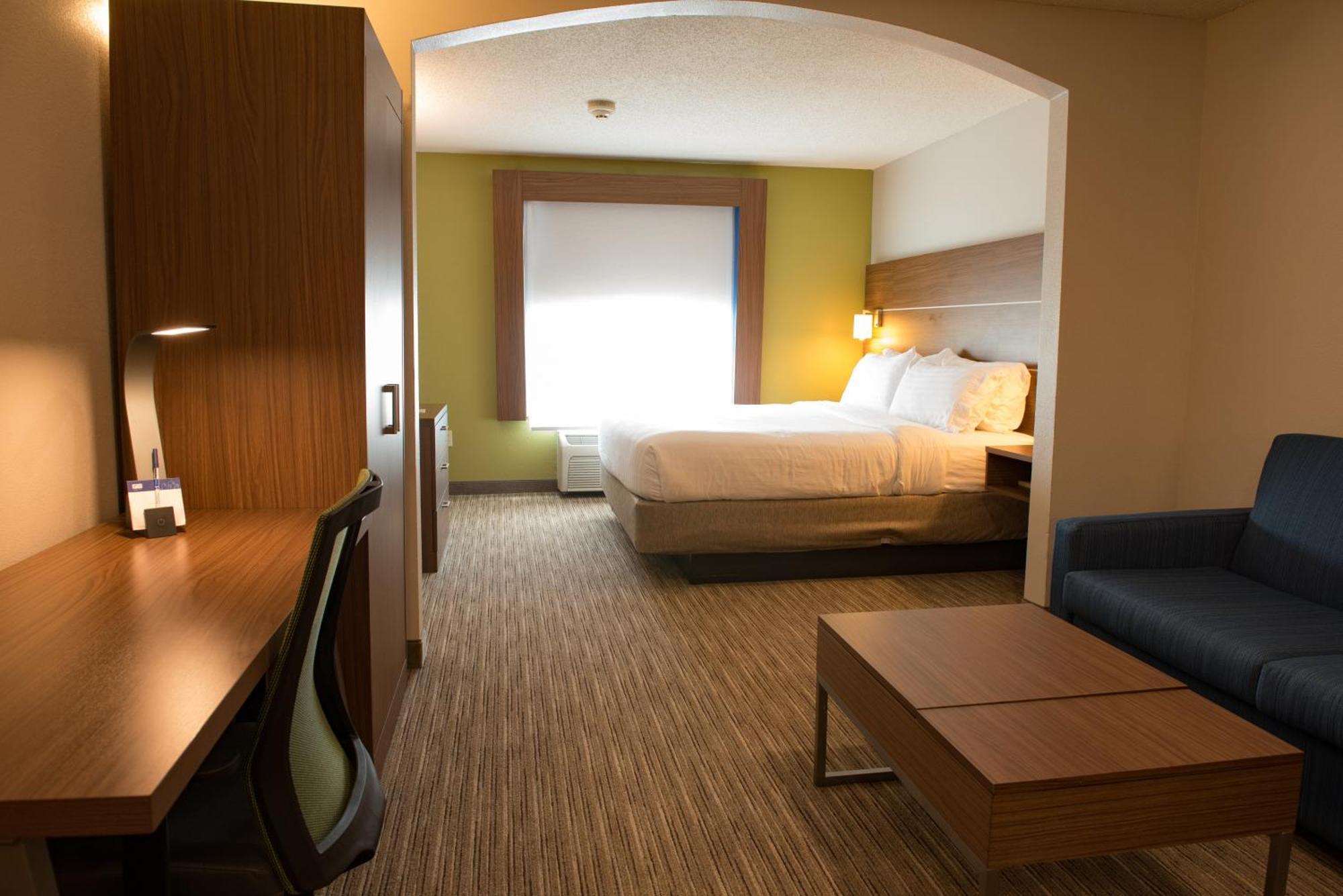One-Bedroom King Suite with Sofa Bed