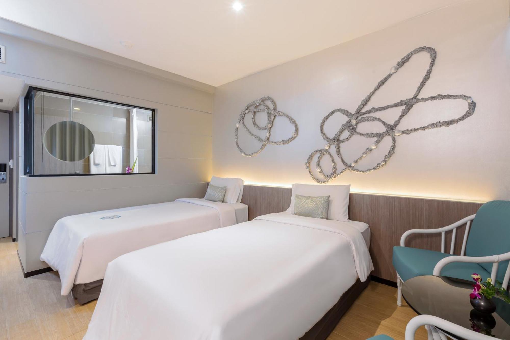 Deluxe Zweibettzimmer